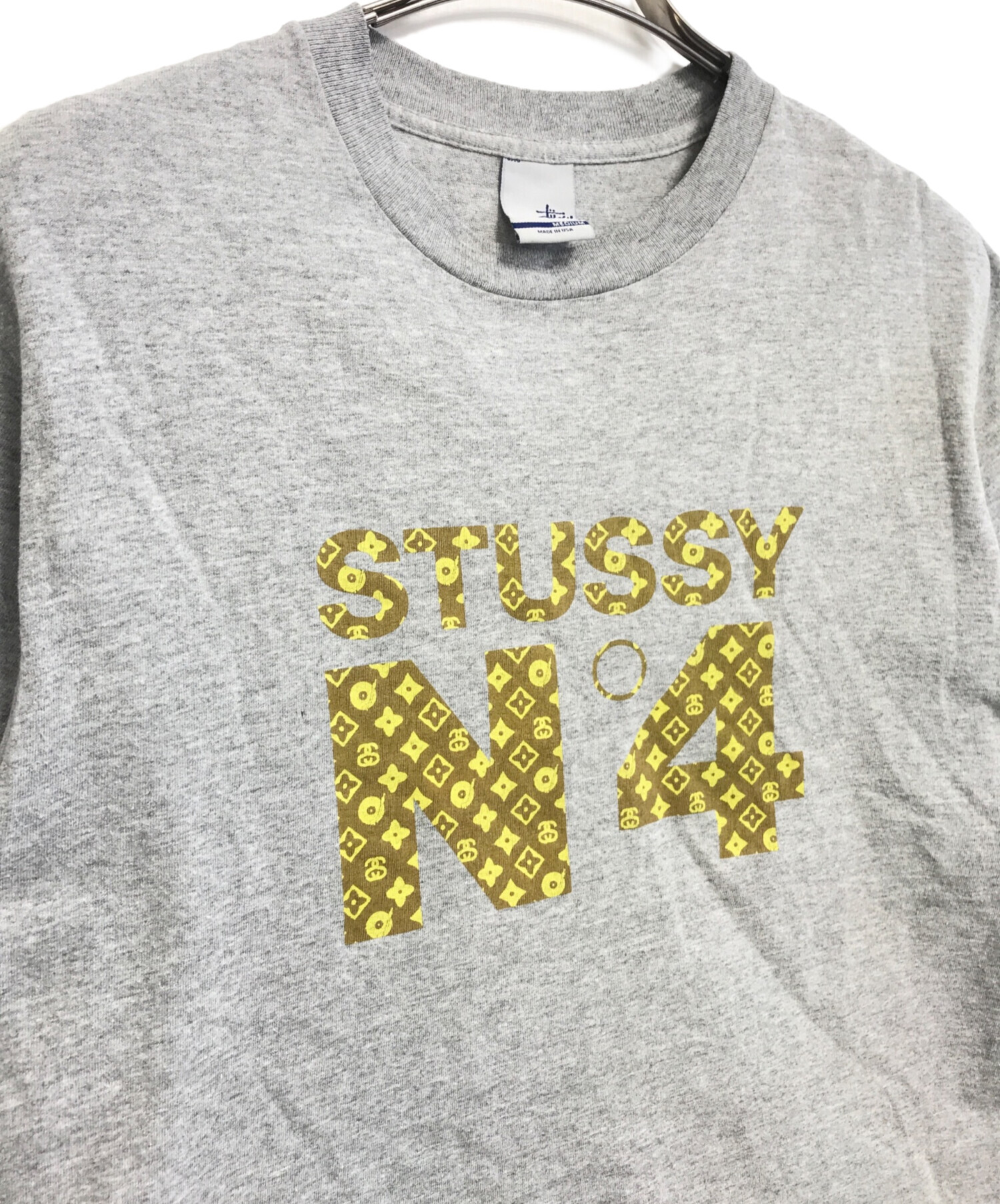 中古・古着通販】stussy (ステューシー) モノグラムプリントTシャツ 