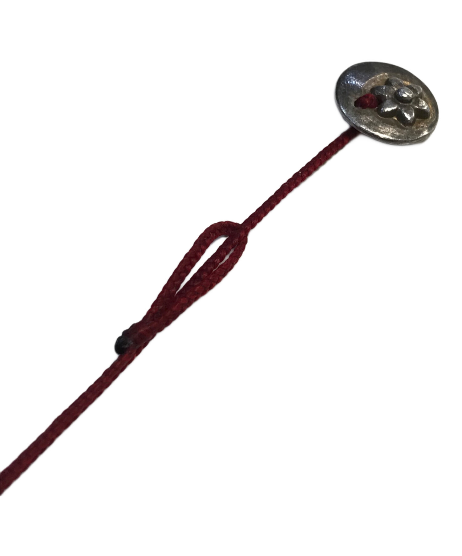 中古・古着通販】ya-ji (ヤージ) ネックレス シルバー サイズ:表記なし