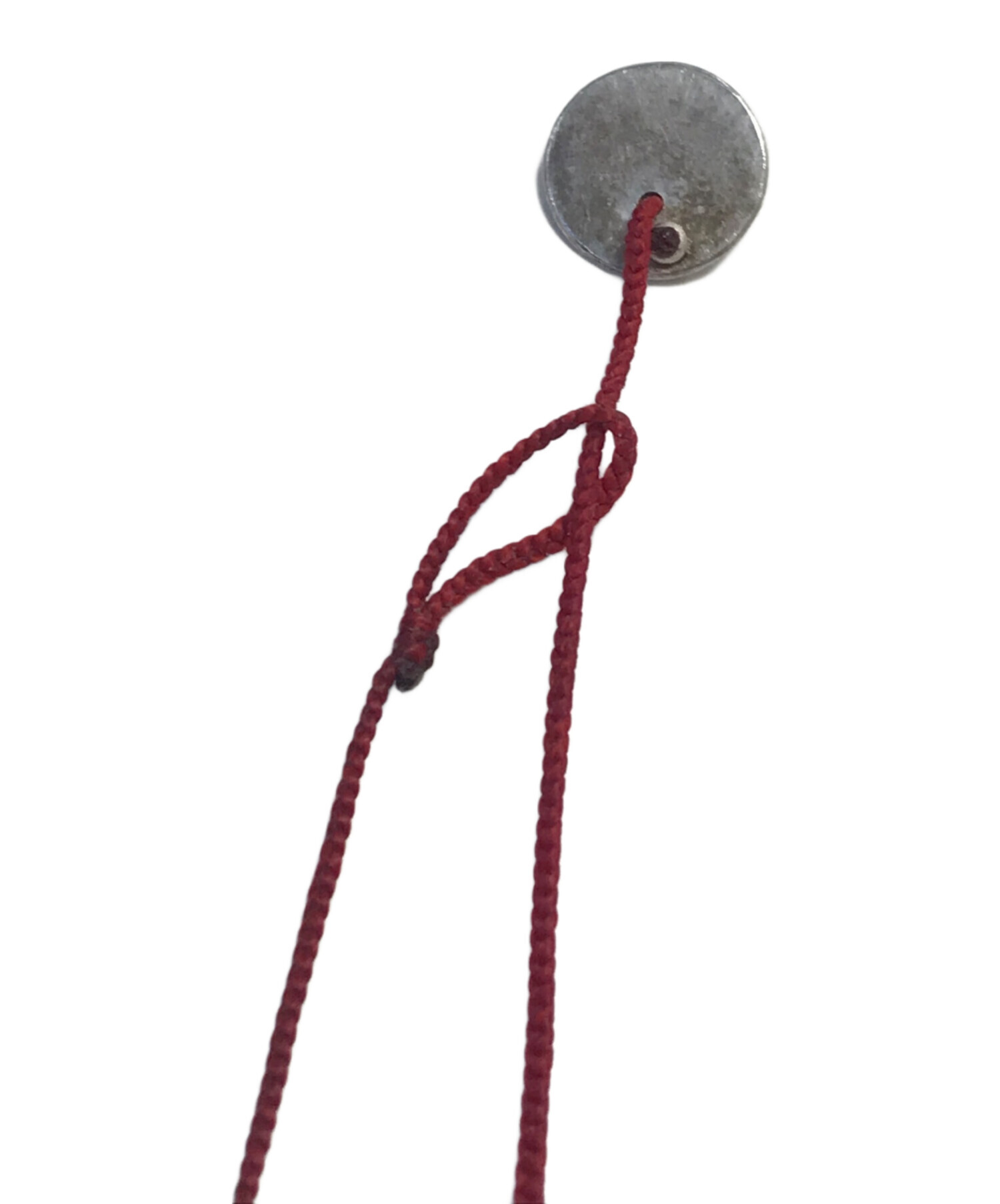 中古・古着通販】ya-ji (ヤージ) ネックレス シルバー サイズ:表記なし