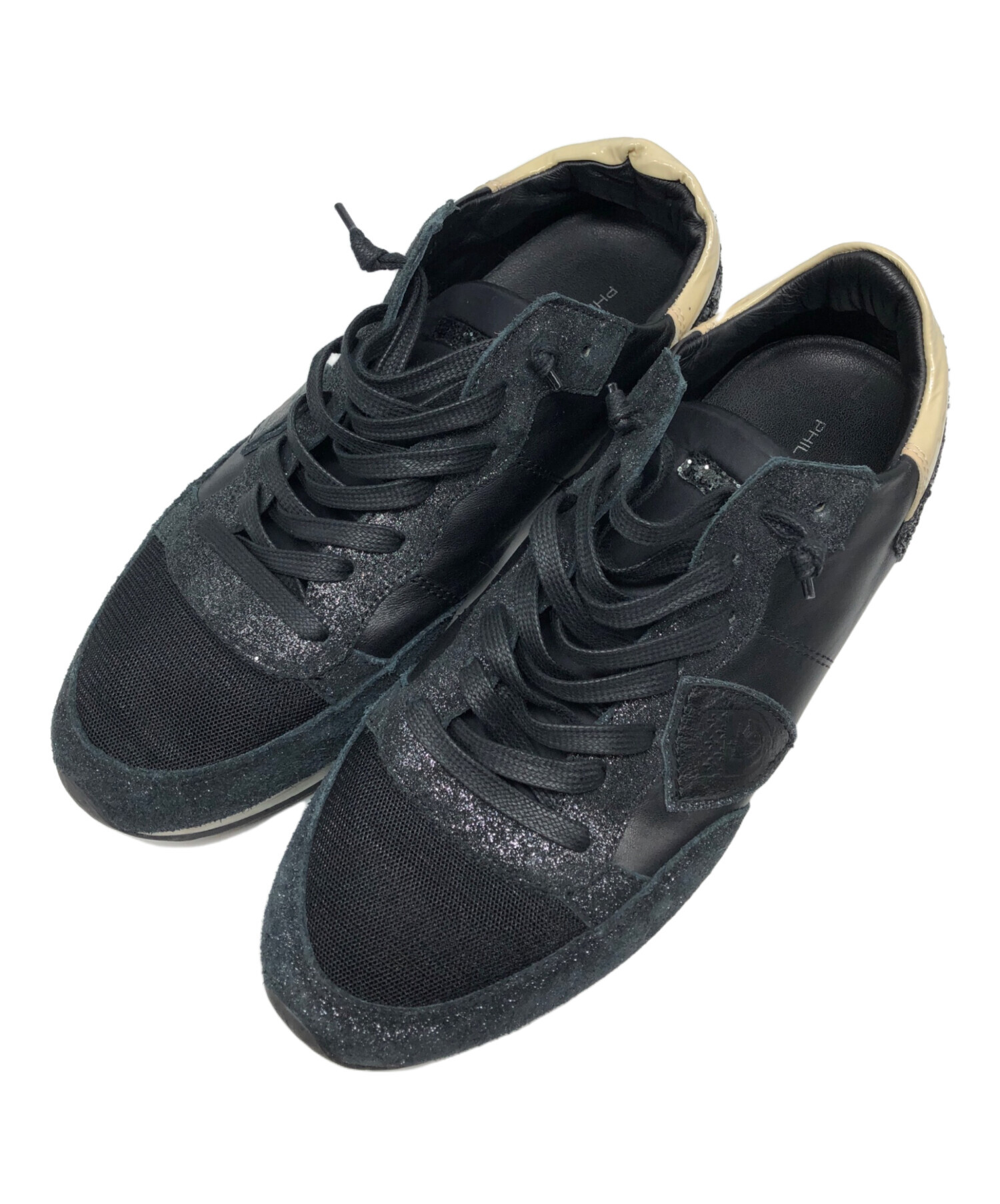 中古・古着通販】PHILIPPE MODEL (フィリップ モデル) ラメローカット