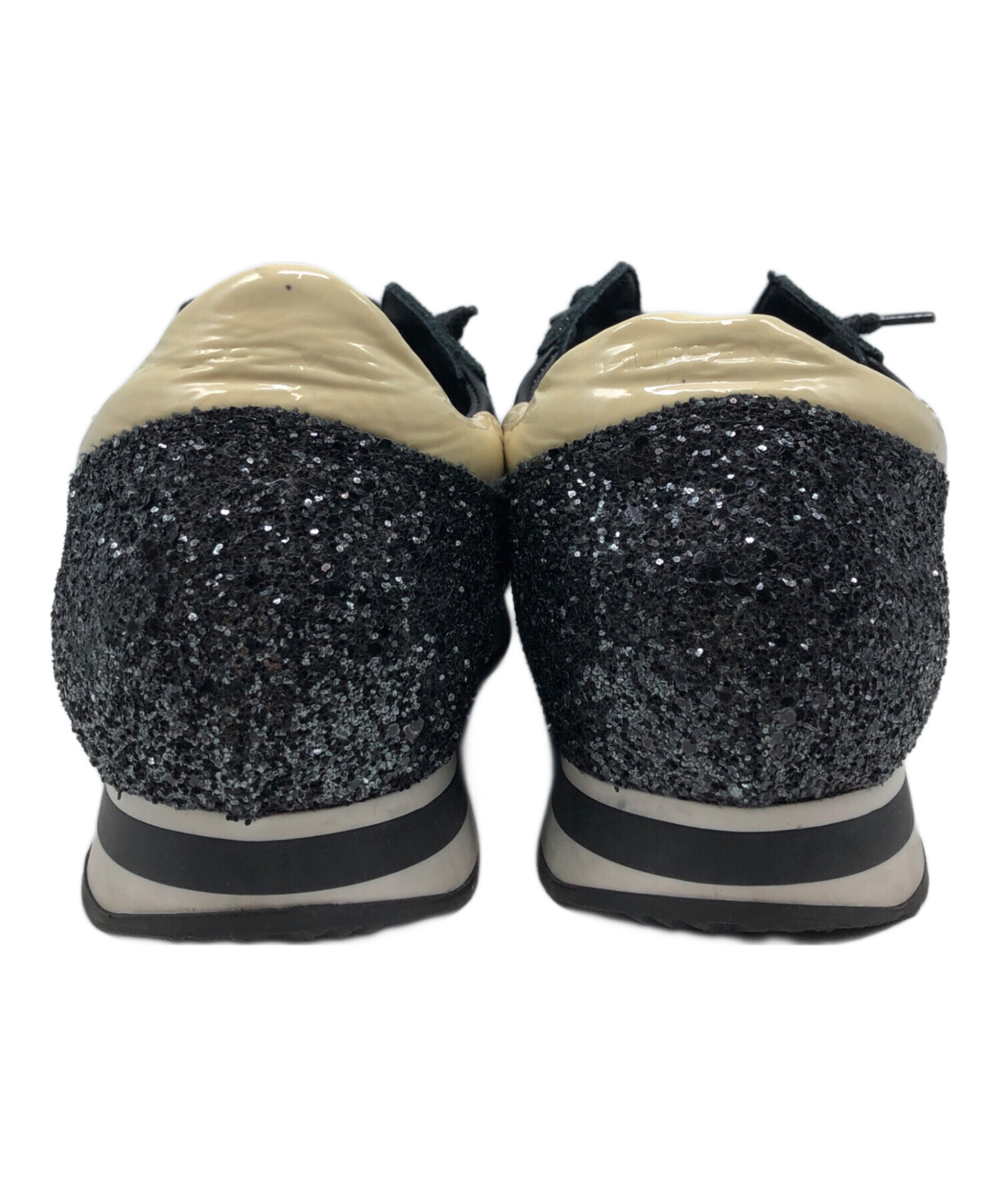 中古・古着通販】PHILIPPE MODEL (フィリップ モデル) ラメローカット