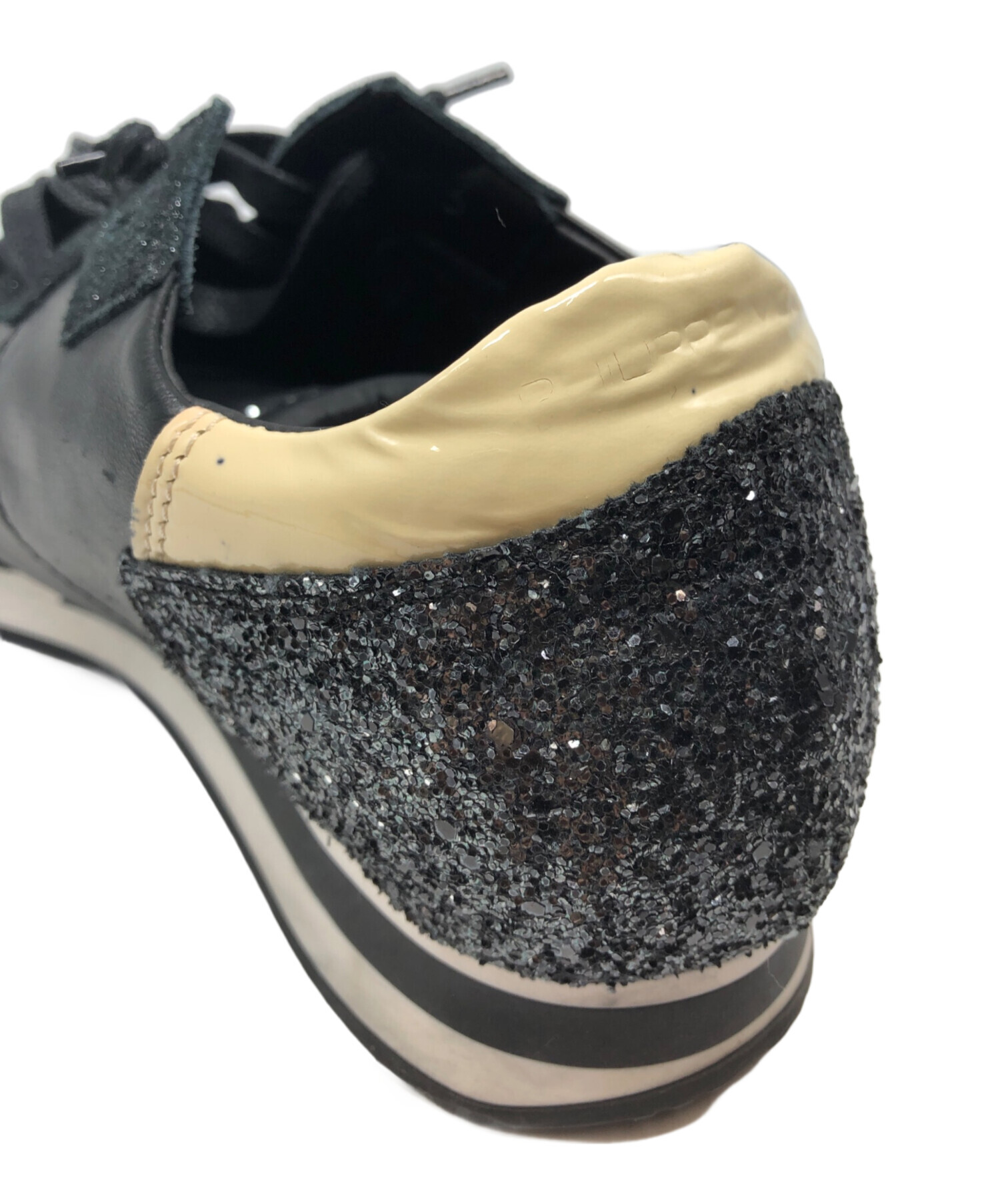 PHILIPPE MODEL 41 フィリップモデル スニーカー 中古・古着通販】PHILIPPE MODEL (フィリップ モデル) ラメローカット