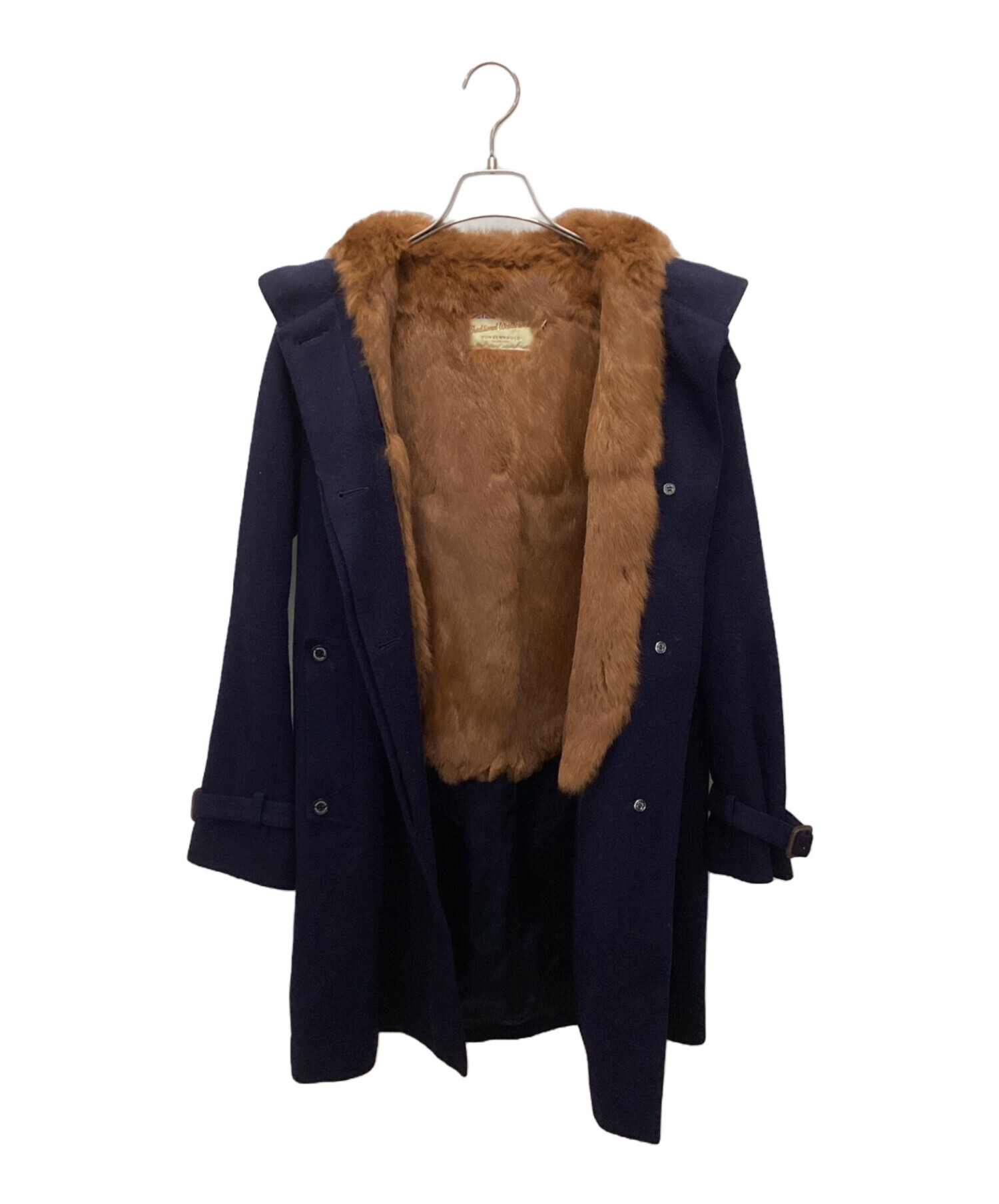 レア　美品　トラディショナルウェザーウェア　フーデッド　コート　ネイビー　L 中古・古着通販】Traditional Weatherwear (トラディショナルウェザー