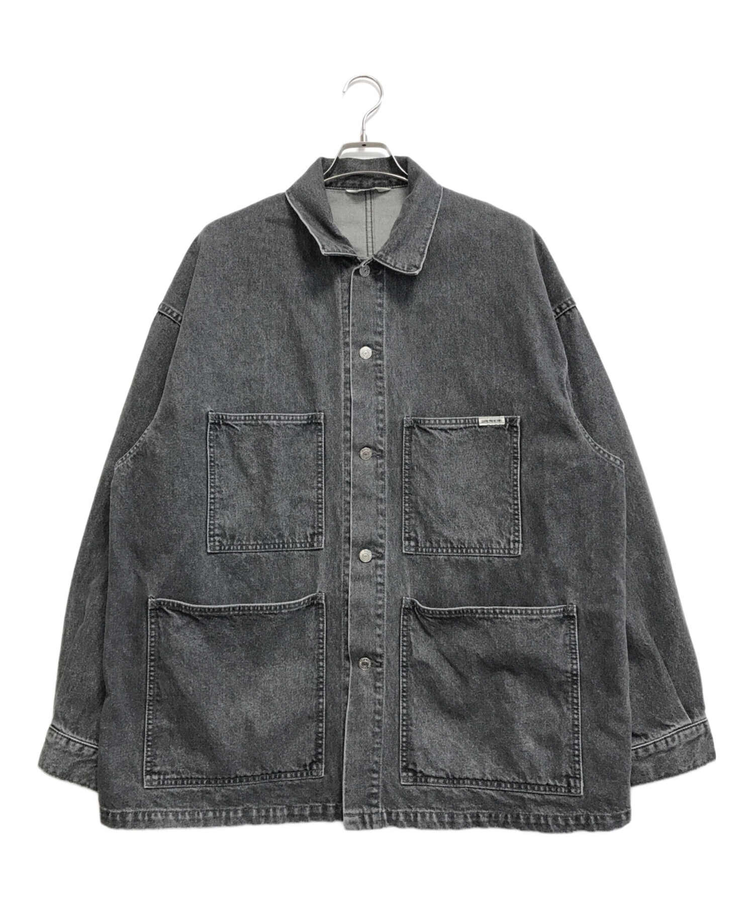 COOTIE PRODUCTIONS カバーオール ブラック 窪塚洋介同型着用 COOTIE PRODUCTIONS カバーオール ブラック 窪塚洋介同型着用