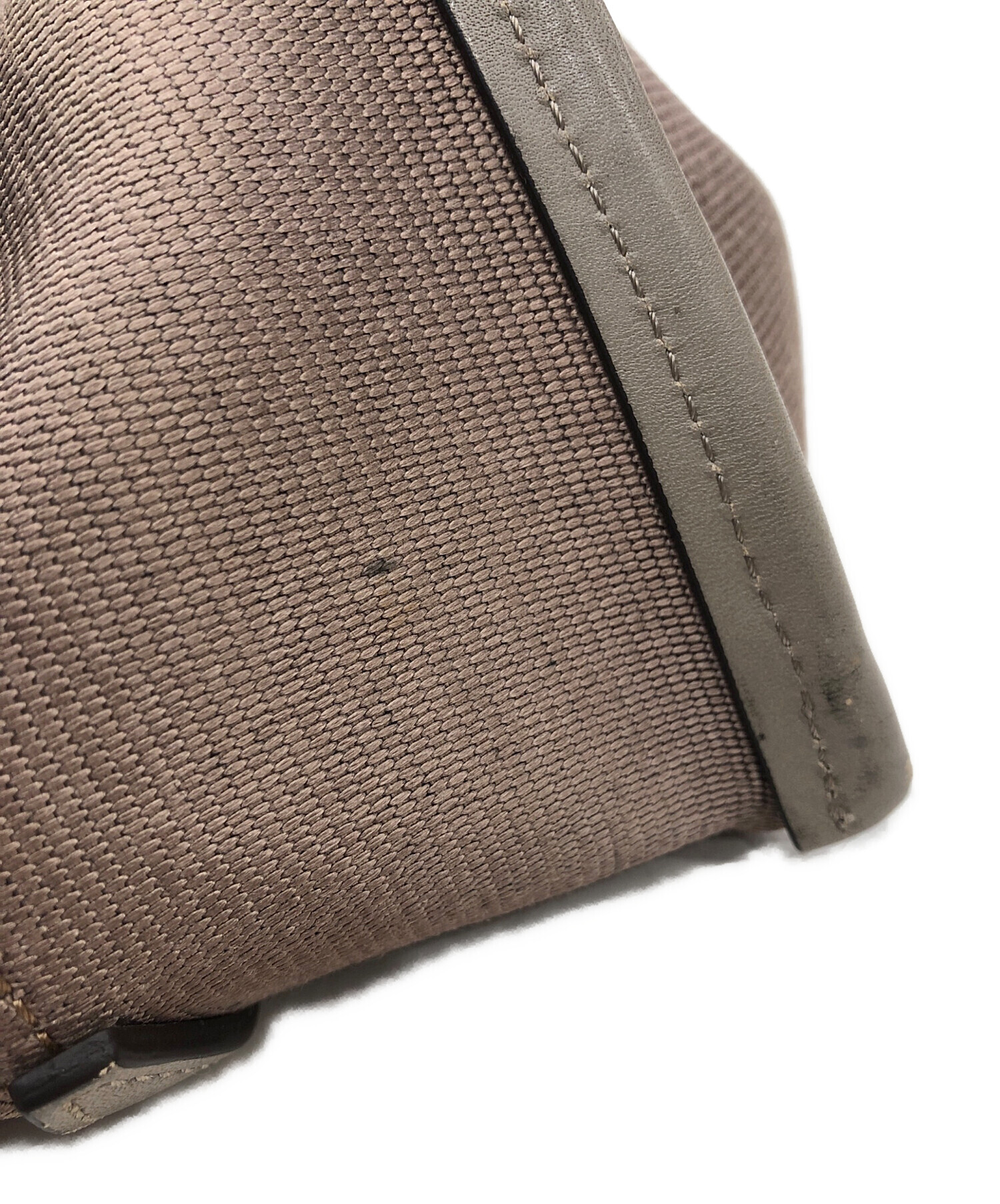 タンタン【美品】ETiAM エティアム レザーミニトートバッグ Flexi シュリンク ファスナートートバッグ（S） ETKB