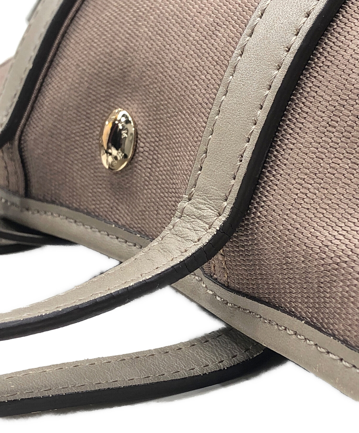 中古・古着通販】ETiAM (エティアム) ミニトートバッグ ブラウン