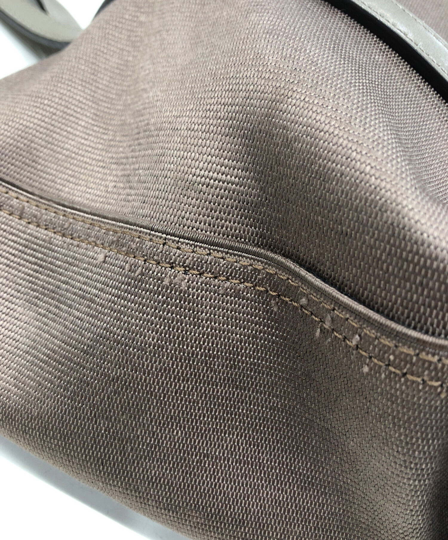 タンタン【美品】ETiAM エティアム レザーミニトートバッグ 中古・古着通販】ETiAM (エティアム) ミニトートバッグ ブラウン