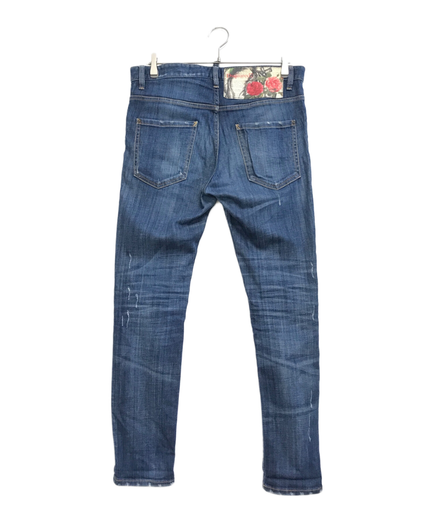 中古・古着通販】DSQUARED2 (ディースクエアード) SKATER JEAN 