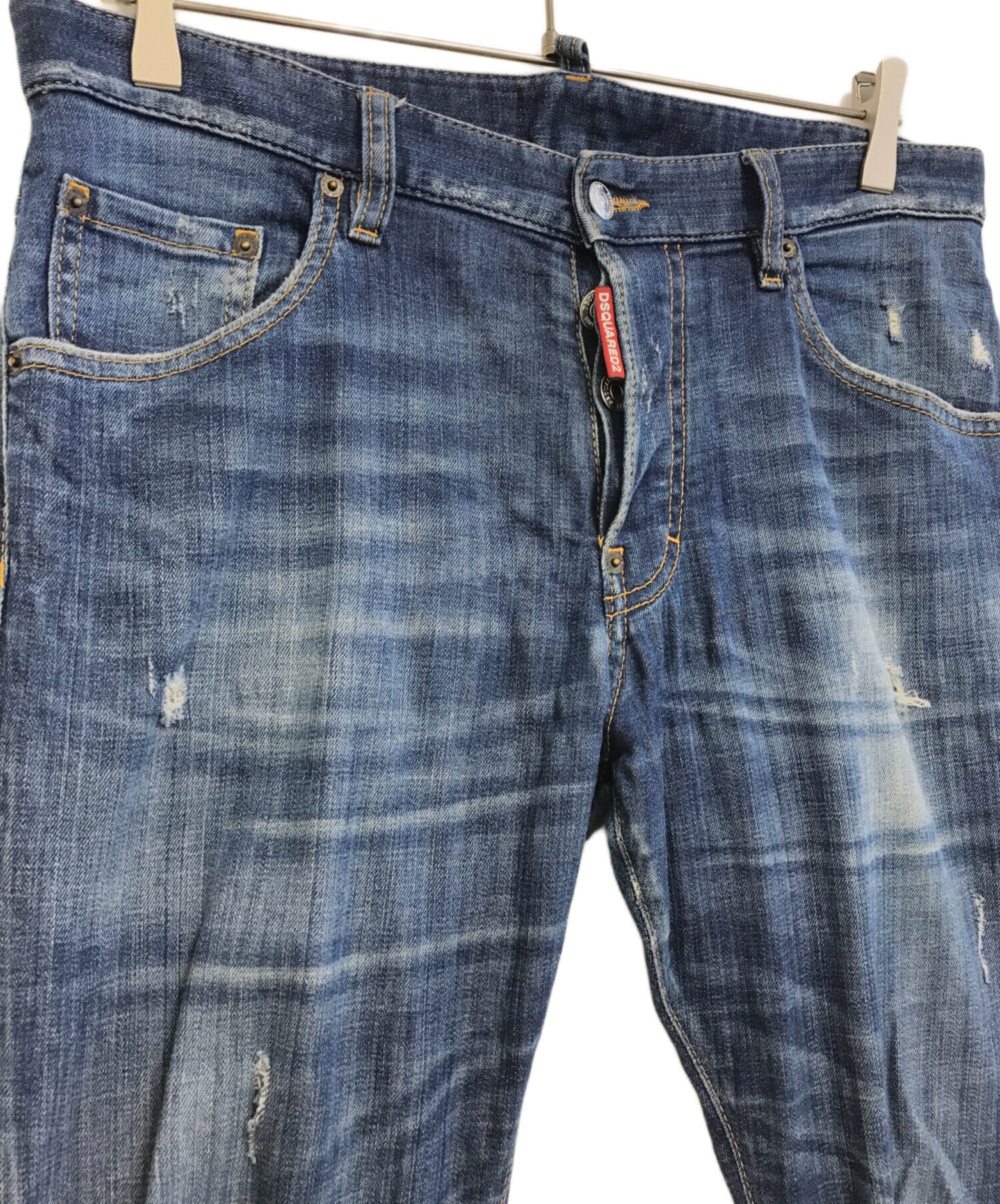 中古・古着通販】DSQUARED2 (ディースクエアード) SKATER JEAN 