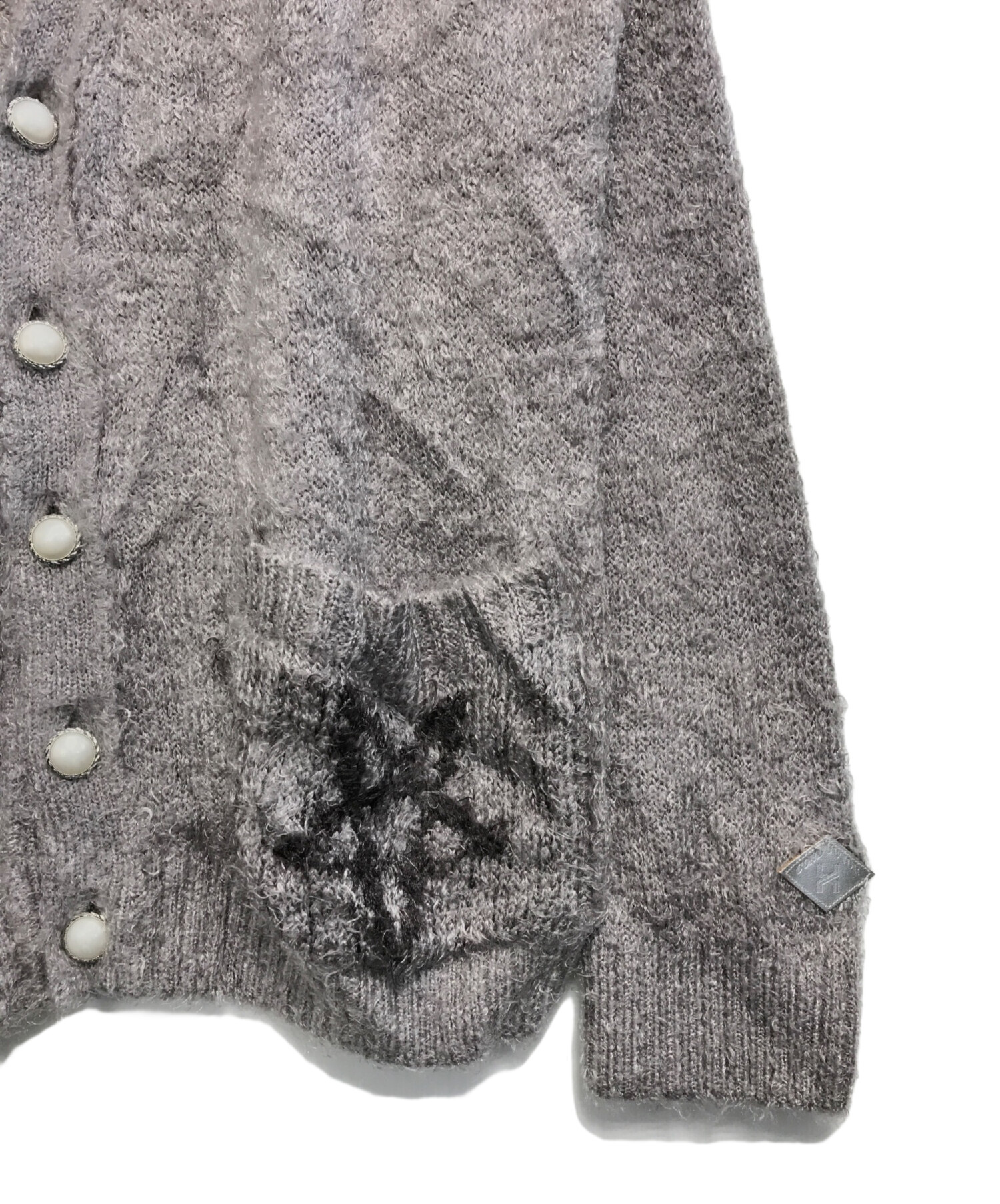 中古・古着通販】el conductor H (コンダクター) ペンタグラムシャギー