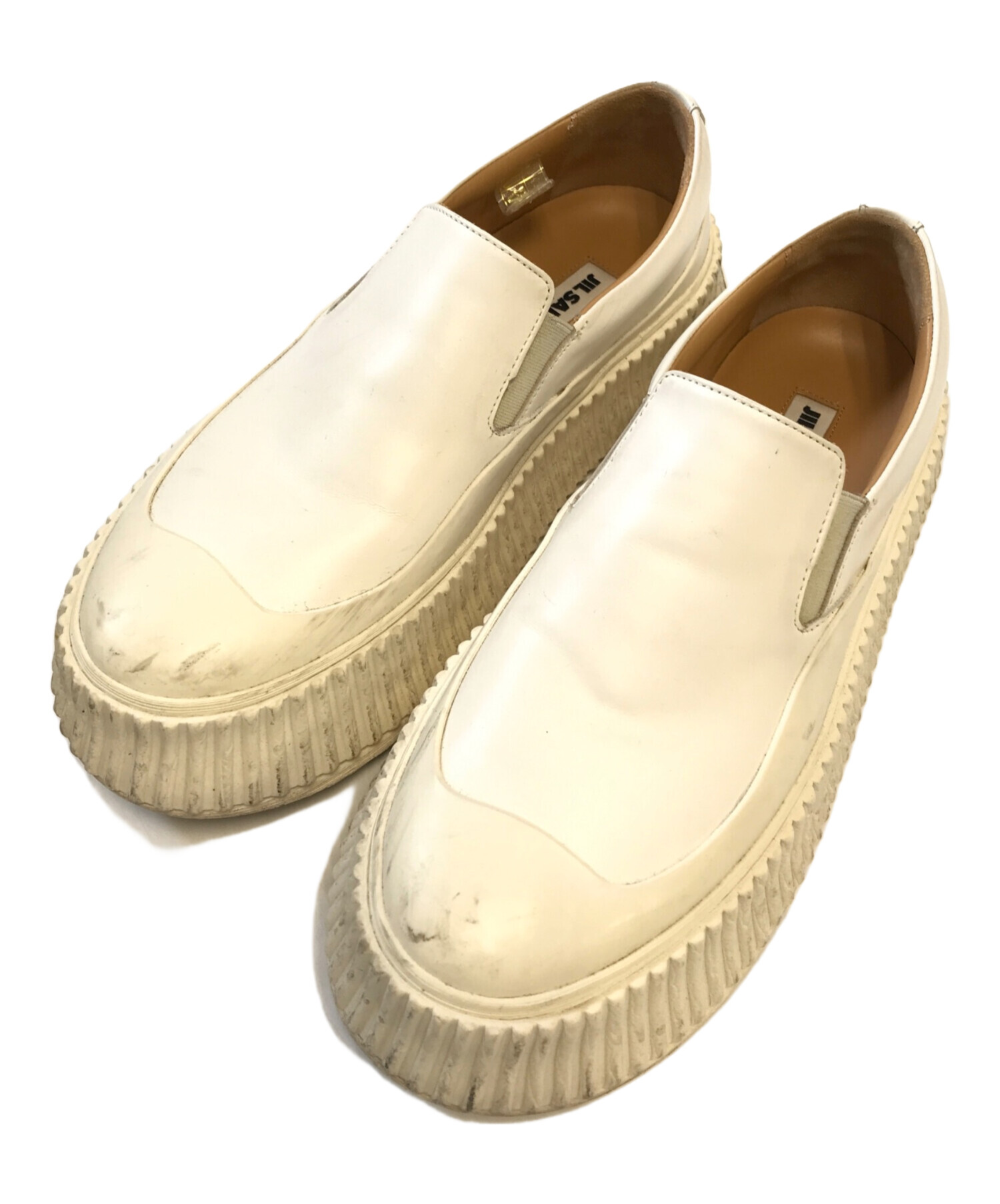 中古・古着通販】JIL SANDER (ジルサンダー) プラットフォーム 