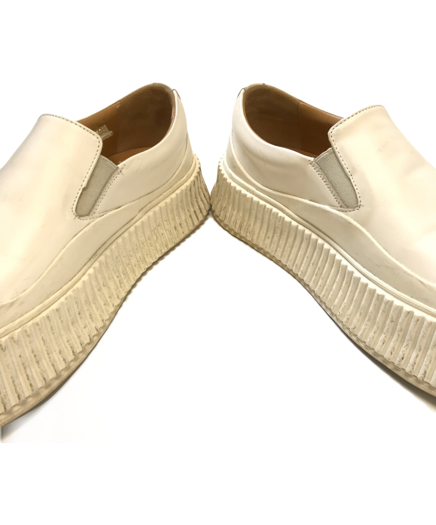 中古・古着通販】JIL SANDER (ジルサンダー) プラットフォーム 