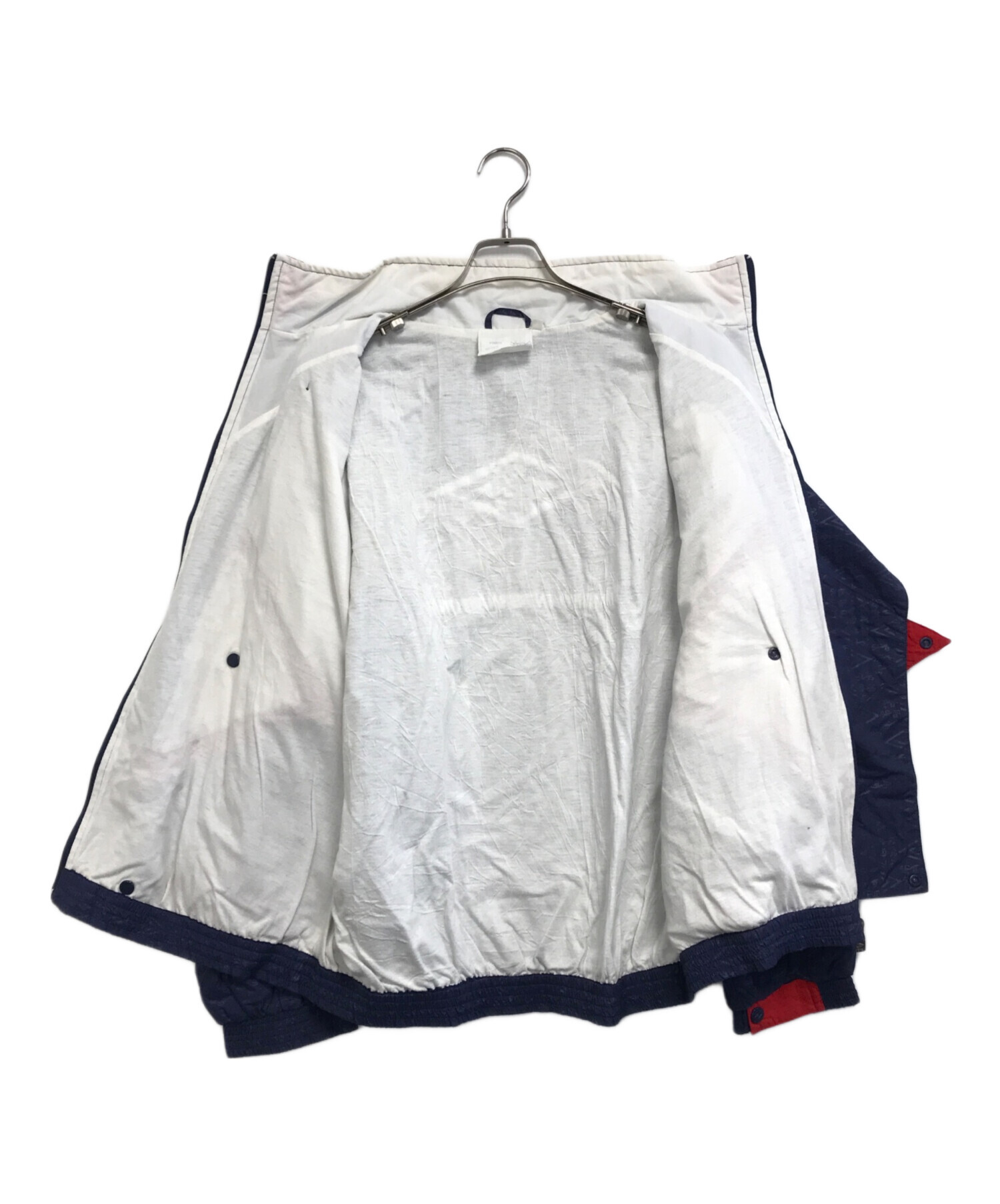 中古・古着通販】UMBRO (アンブロ) ナイロンジャケット ネイビー