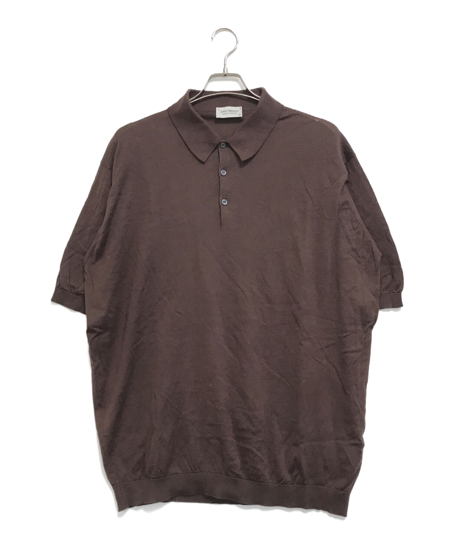 ジョンスメドレー JOHN SMEDLEY ポロ XXL 【公式通販】