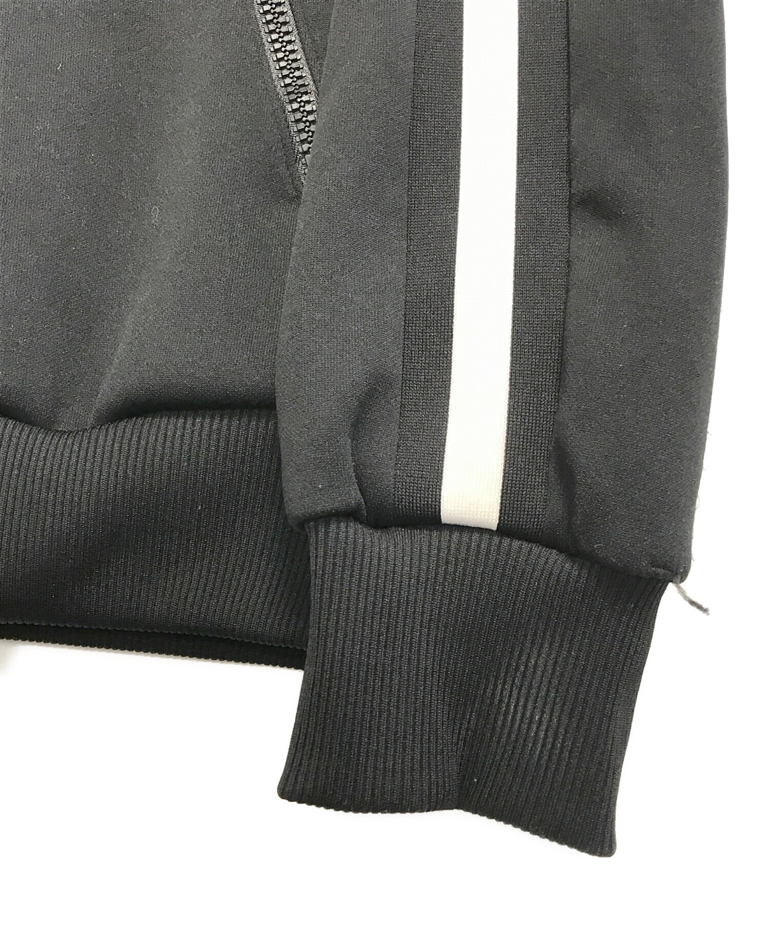 NUMBER (N)INE 01SS TIME期　ナイロンジャケット　スカル NUMBER (N)INE - ナンバーナイン スカルスウェット 01 ドクロ TIME期の