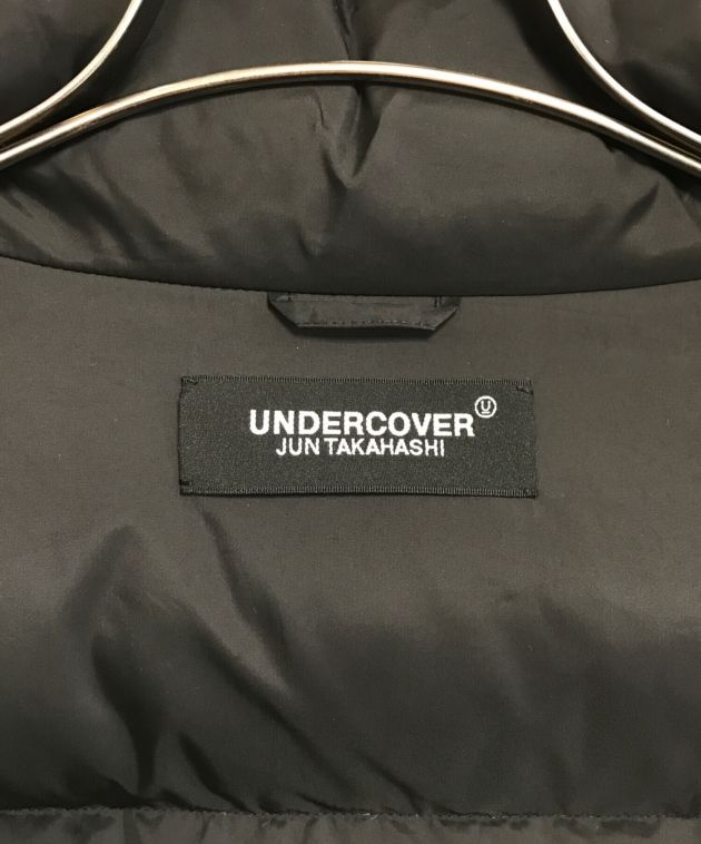 中古・古着通販】UNDERCOVER (アンダーカバー) レザー切替ダウン
