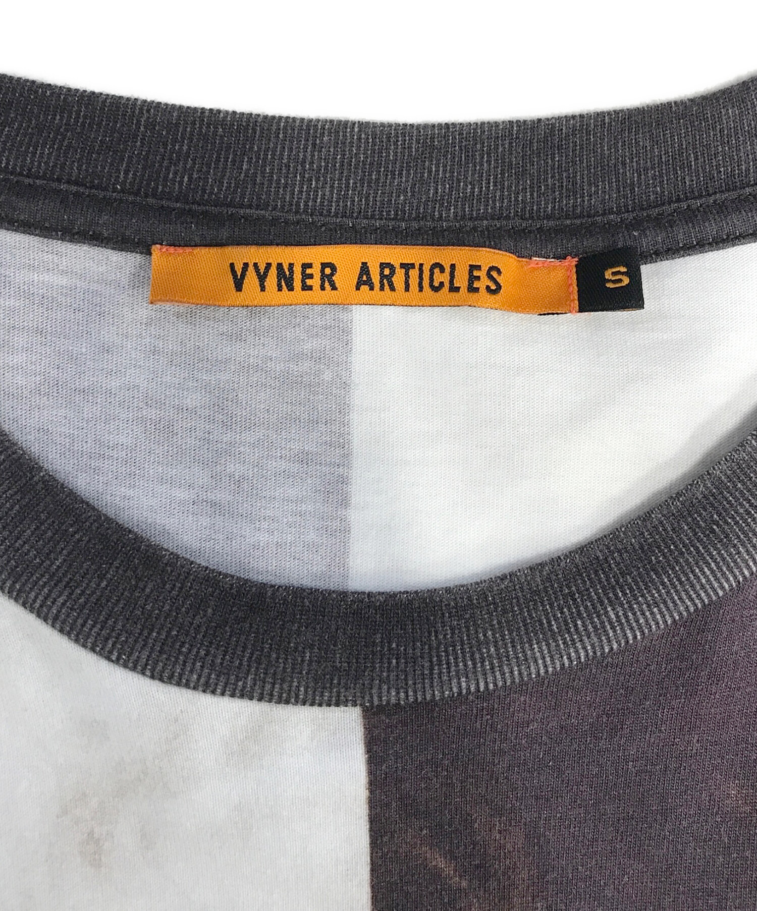 中古・古着通販】VYNER ARTICLES (ヴァイナー アーティクルズ) Tシャツ