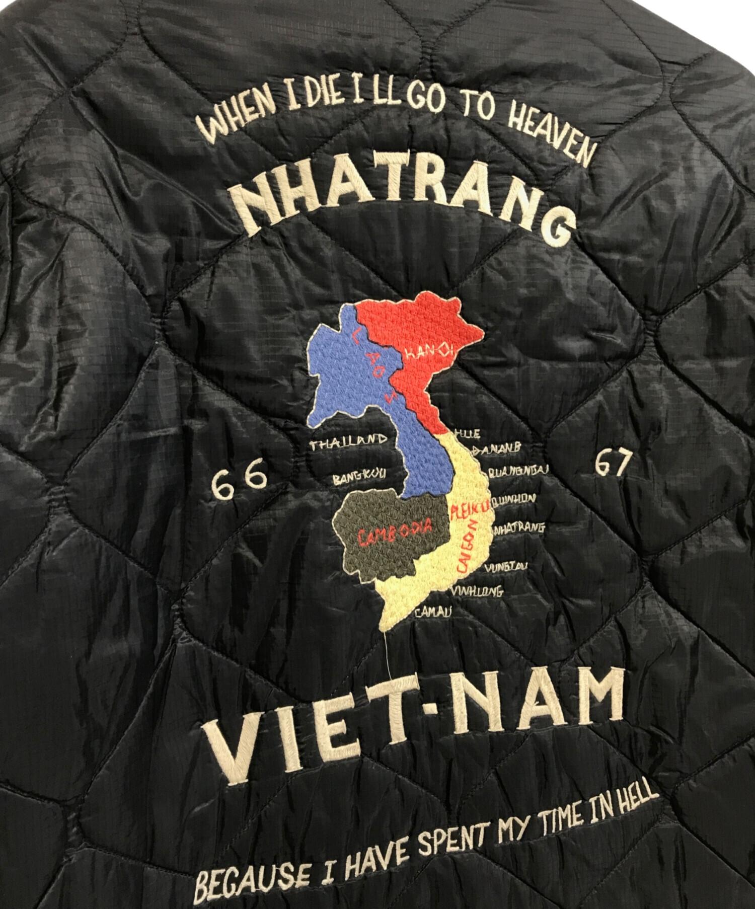 ビームス 東洋エンタープライズ　ベトジャン Mサイズ ブラック 中古・古着通販】BEAMS (ビームス) 東洋エンタープライズ (トウヨウ