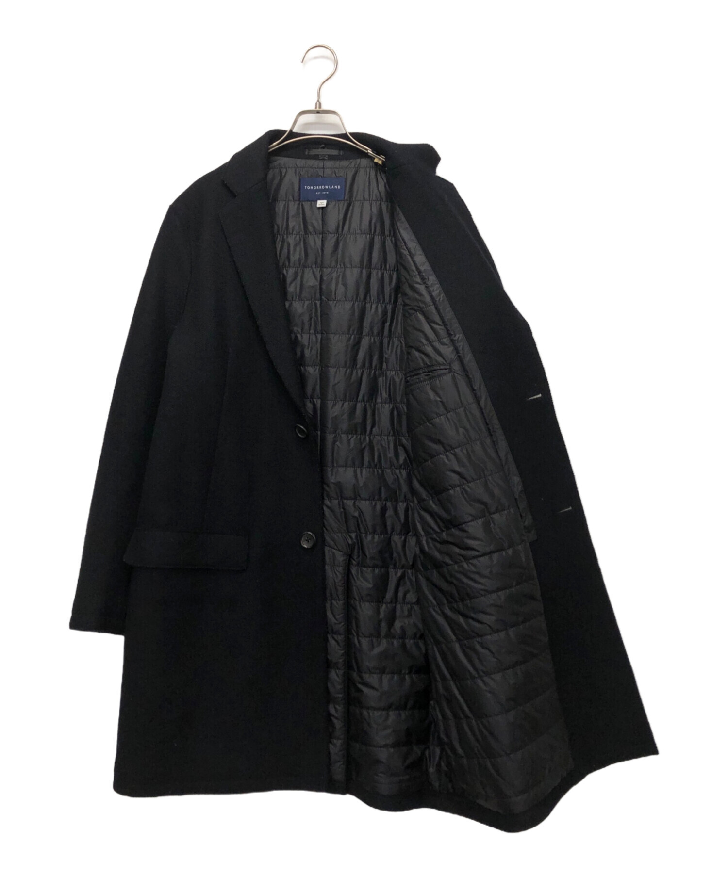 中古・古着通販】TOMORROW LAND (トゥモローランド) チェスターコート