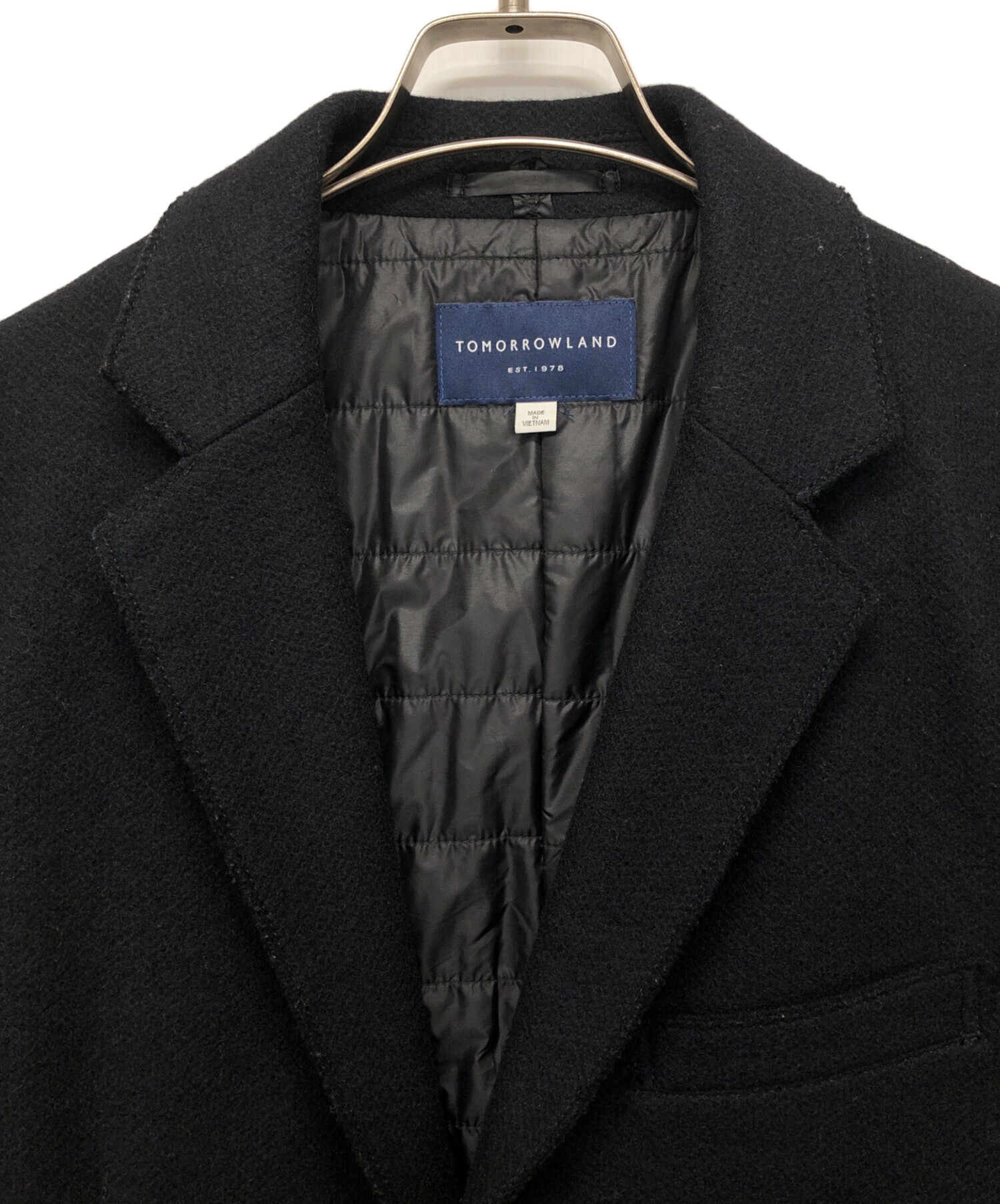 中古・古着通販】TOMORROW LAND (トゥモローランド) チェスターコート