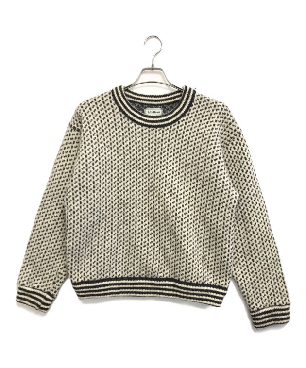 中古・古着通販】L.L.Bean (エルエルビーン) 80'sバーズアイニット