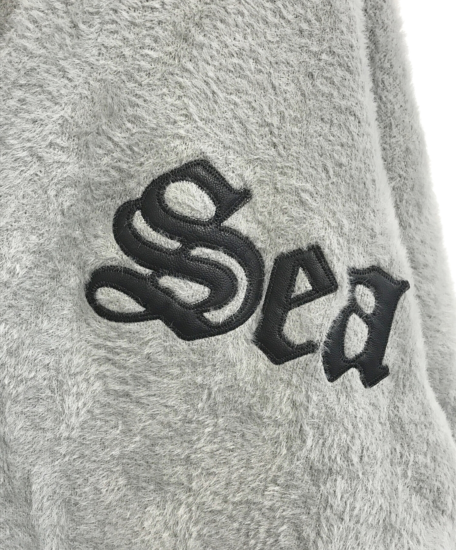 中古・古着通販】WIND AND SEA (ウィンダンシー) シャギーニット