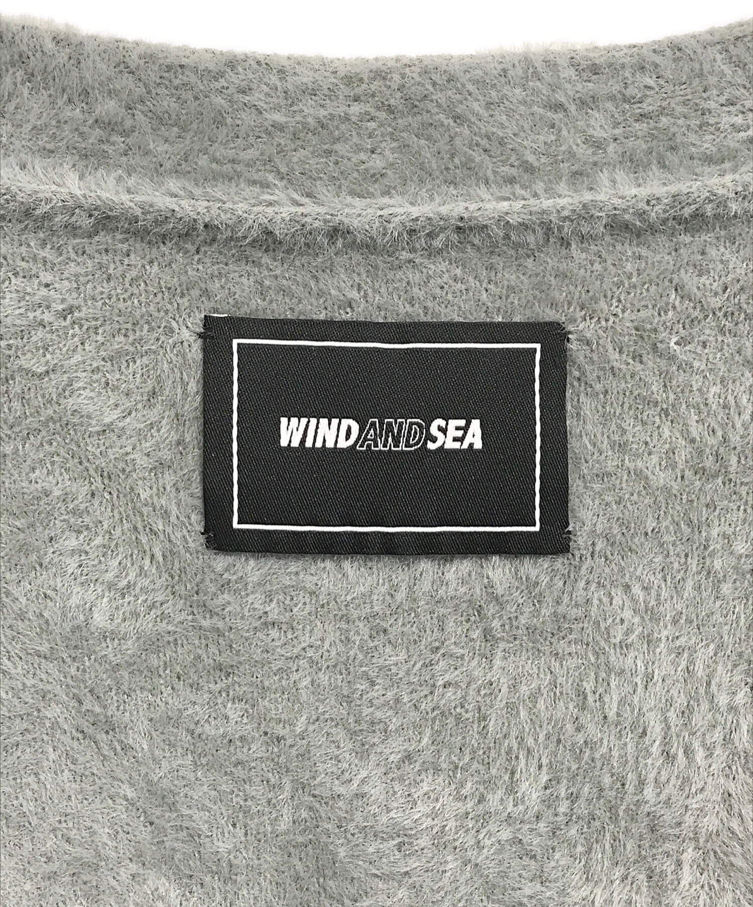 中古・古着通販】WIND AND SEA (ウィンダンシー) シャギーニット