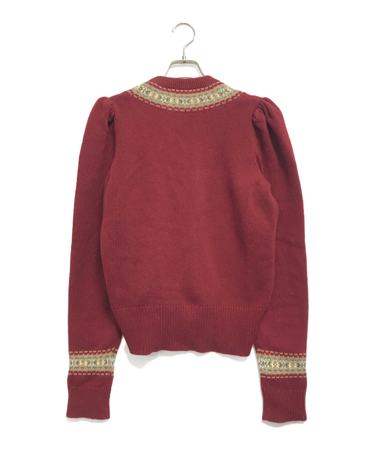 美品 伊製 ラルフ パープルレーベル カシミア カーディガン クリーニング済 中古・古着通販】RALPH LAUREN PURPLE LABEL (ラルフ ローレン