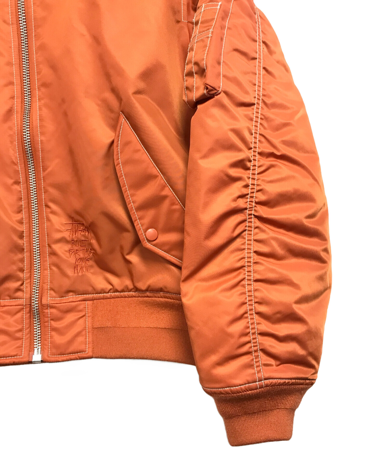 中古・古着通販】stussy (ステューシー) BUILT REVERSIBLE BOMBER