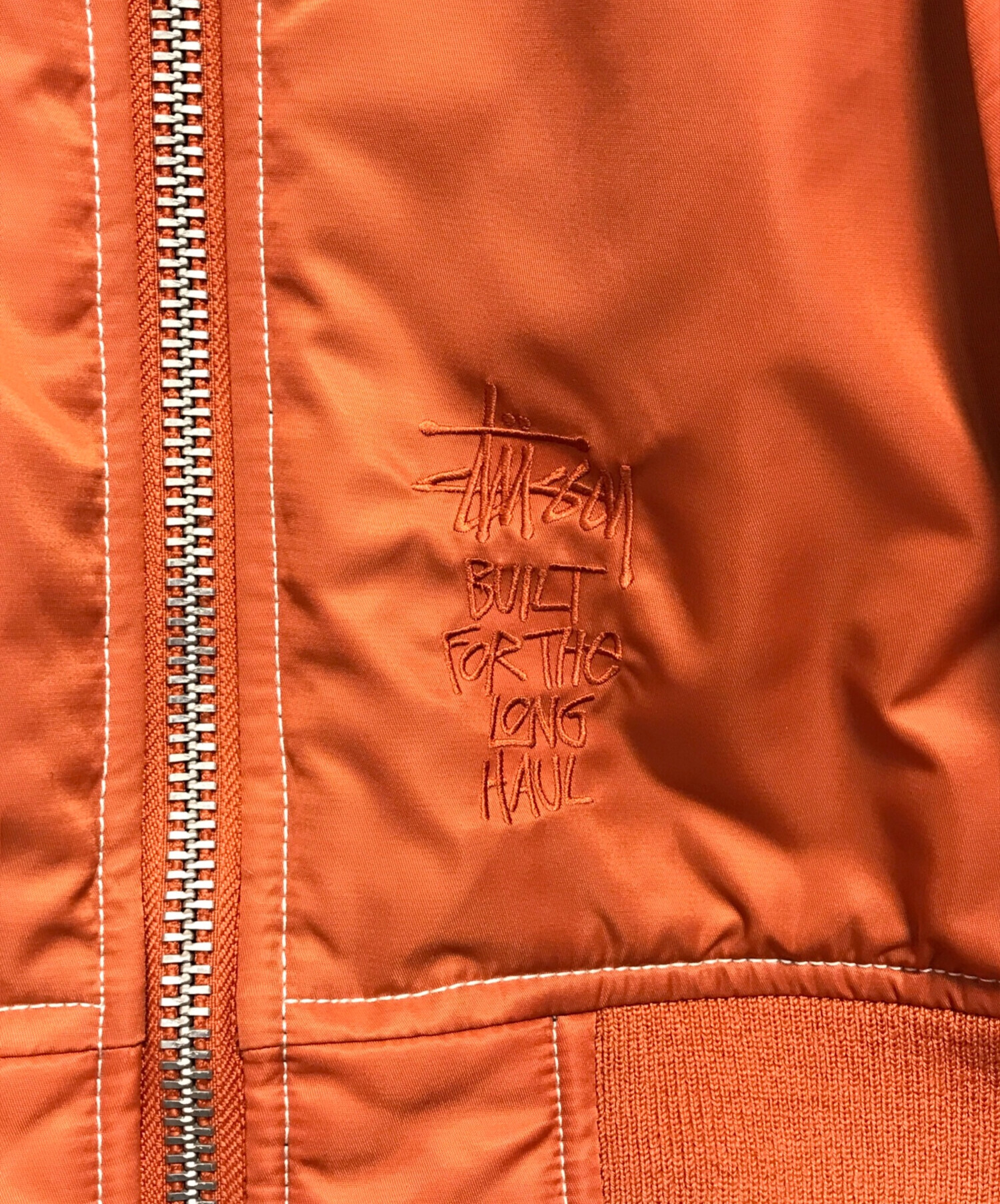 中古・古着通販】stussy (ステューシー) BUILT REVERSIBLE BOMBER