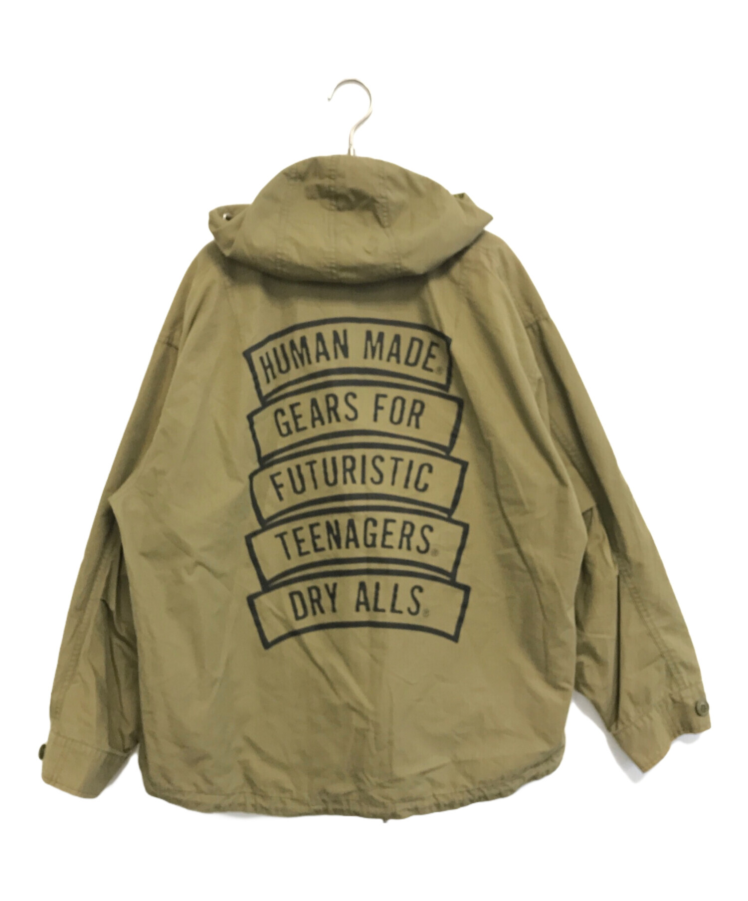 ヒューマンメイド　ミリタリージャンパー 中古・古着通販】HUMAN MADE (ヒューマンメイド) ミリタリーショート