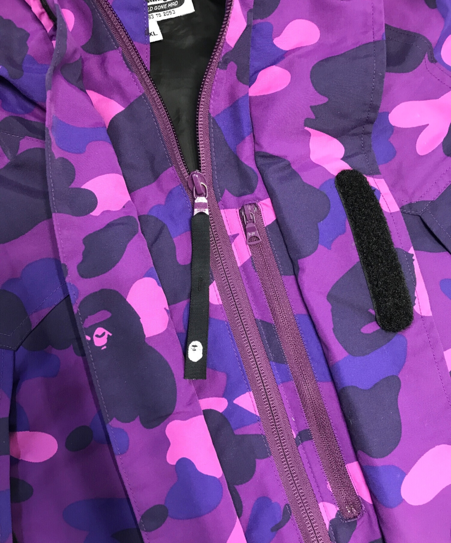 中古・古着通販】A BATHING APE (アベイシングエイプ) カラーカモ