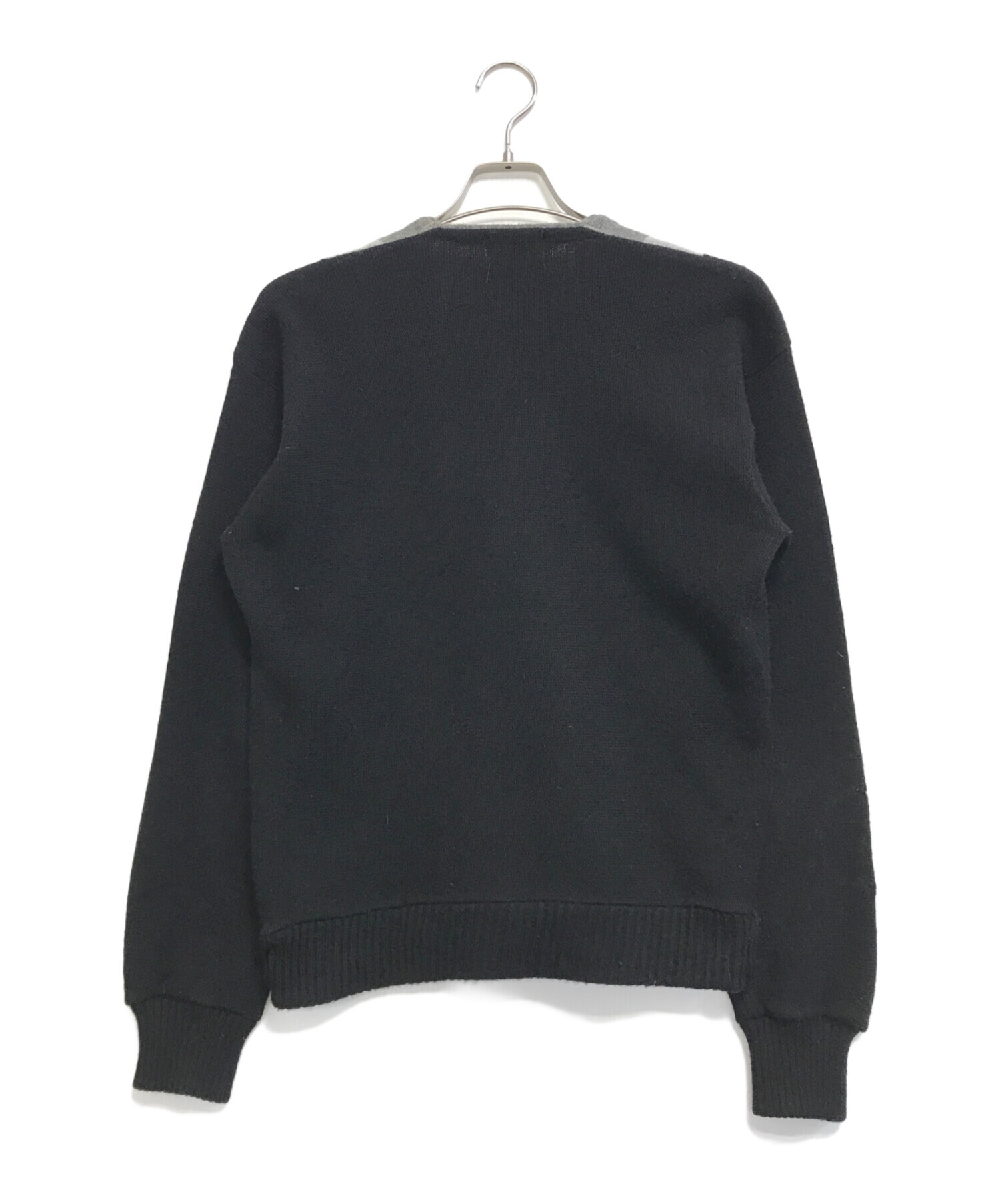 中古・古着通販】pennleigh (ペンリー) アクリルニットカーディガン