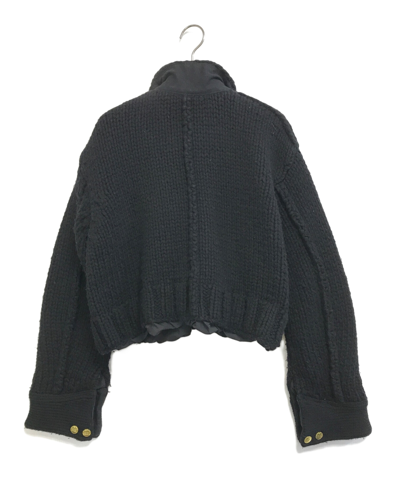 sacai Carhartt Wool Knit Blouson 定価販売 中古・古着通販】sacai (サカイ) Carhartt WIP (カーハート ワークイン