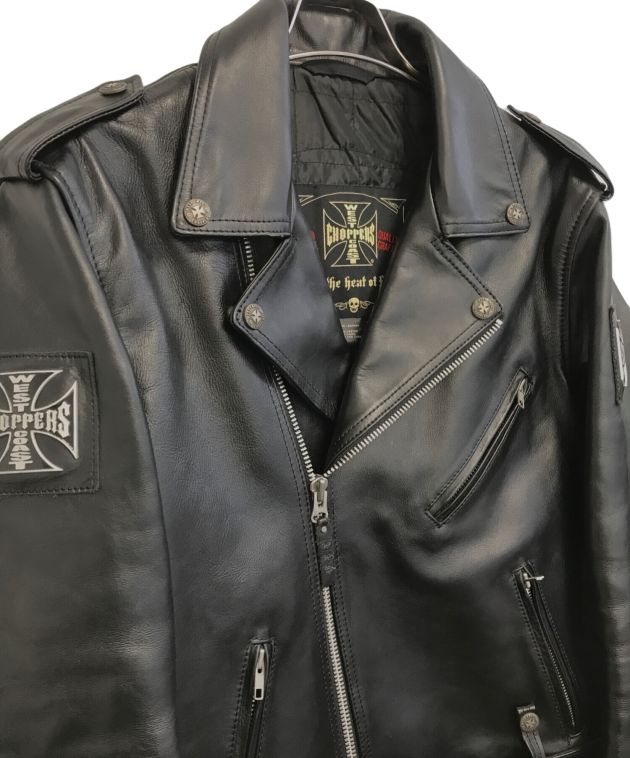 ウエストコーストチョッパーズ★プロテクター付き！ライダースジャケット ウエストコーストチョッパーズ☆プロテクター付き！ライダース