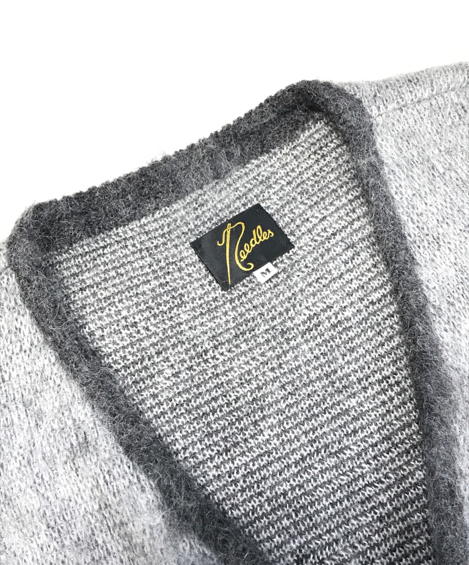 中古・古着通販】Needles (ニードルズ) モヘア混カーディガン