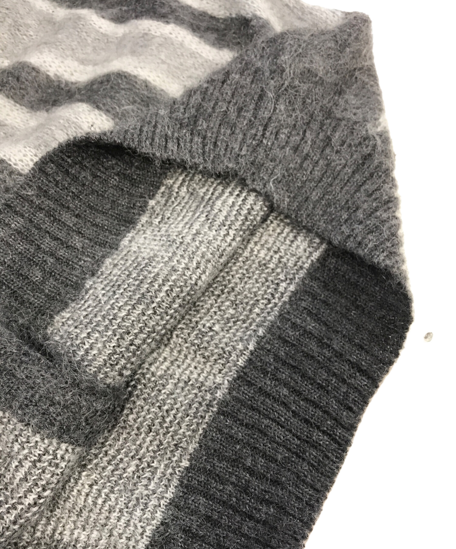 中古・古着通販】Needles (ニードルズ) モヘア混カーディガン