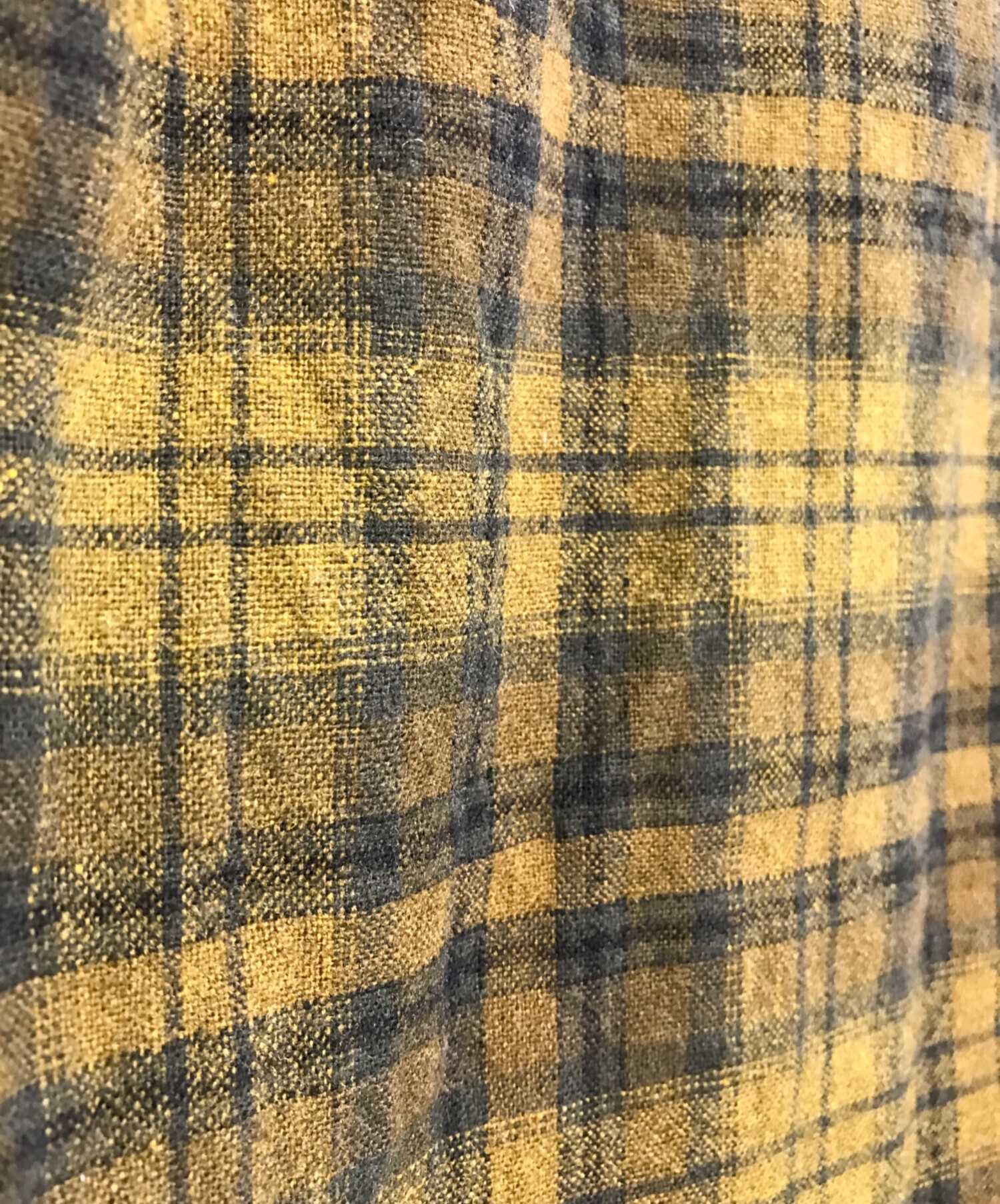 中古・古着通販】PENDLETON (ペンドルトン) ボードシャツ イエロー