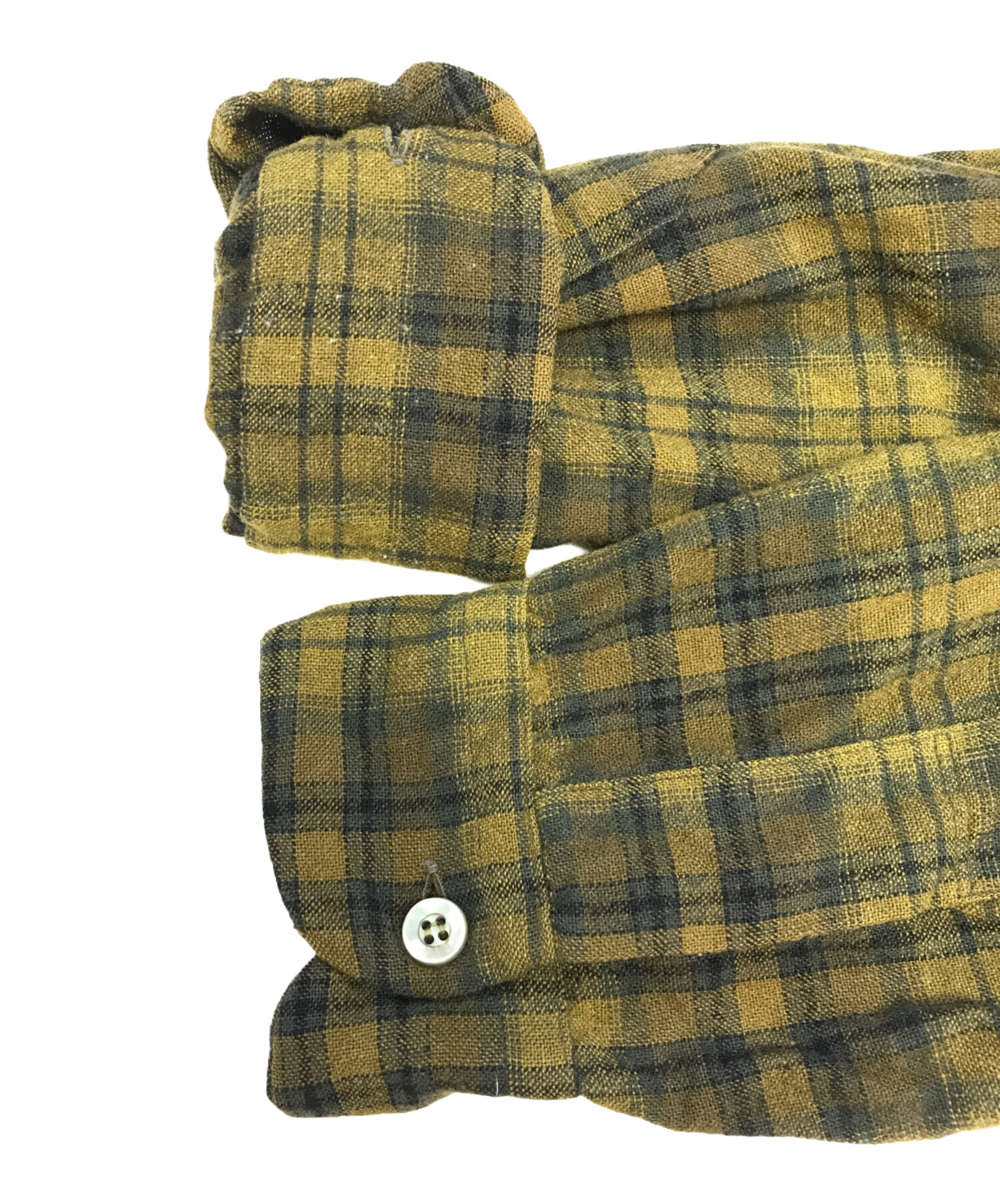 中古・古着通販】PENDLETON (ペンドルトン) ボードシャツ イエロー