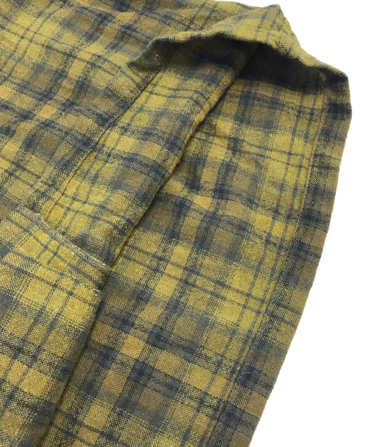 中古・古着通販】PENDLETON (ペンドルトン) ボードシャツ イエロー
