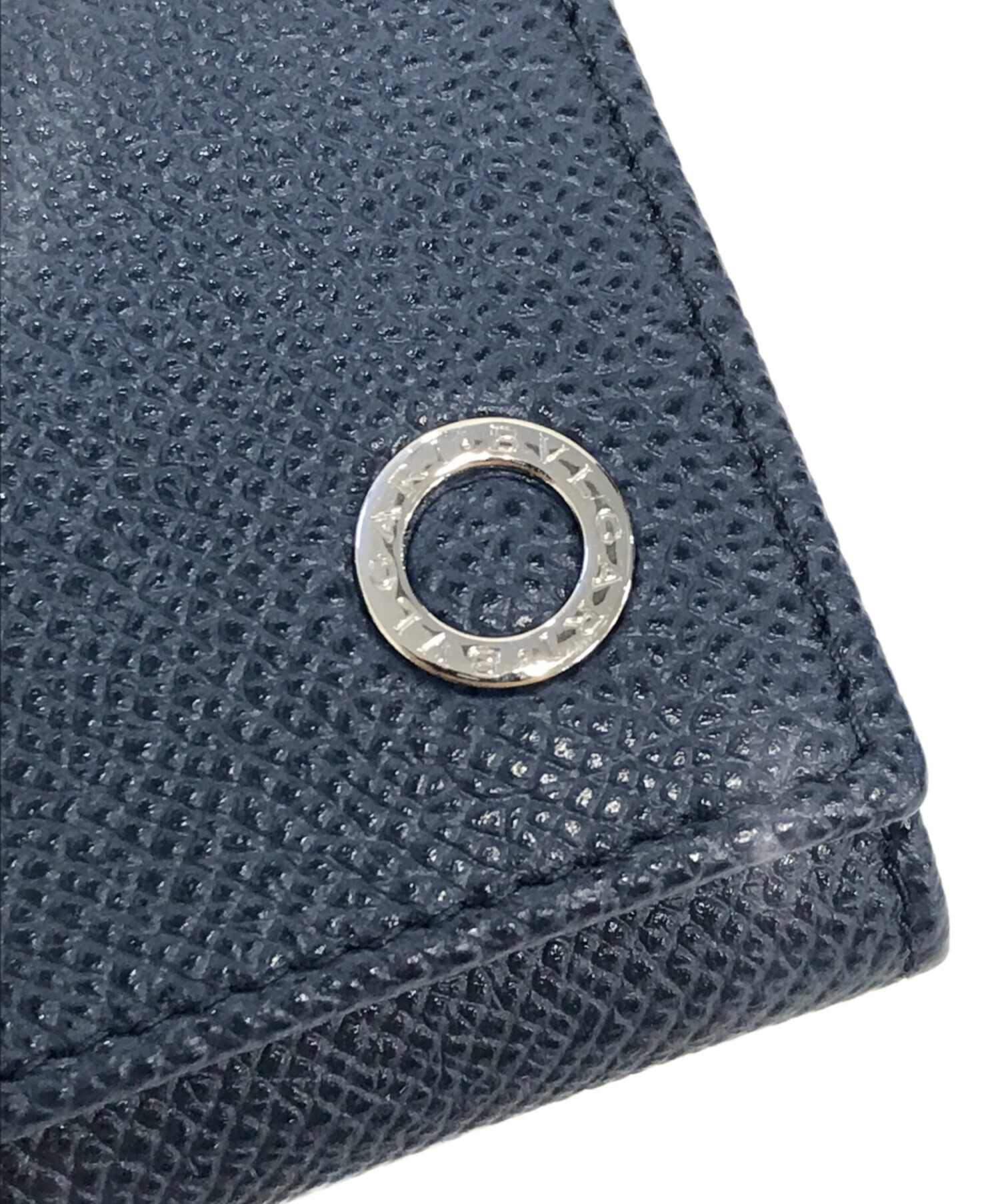 中古・古着通販】BVLGARI (ブルガリ) キーケース ブルー｜ブランド