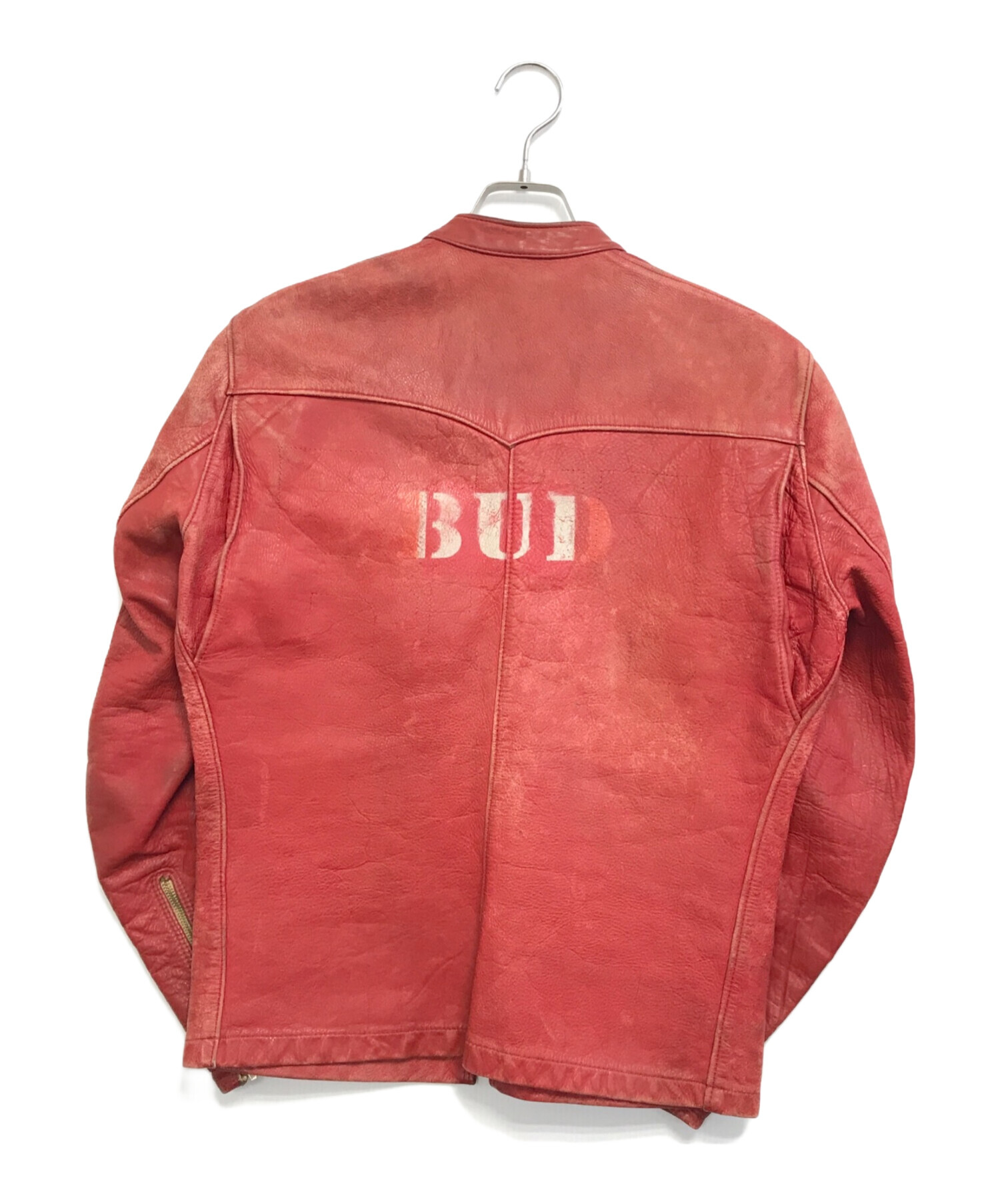 中古・古着通販】BATES (ベイツ) シングルレザージャケット 中古・古着通販】BATES (ベイツ) シングルレザージャケット
