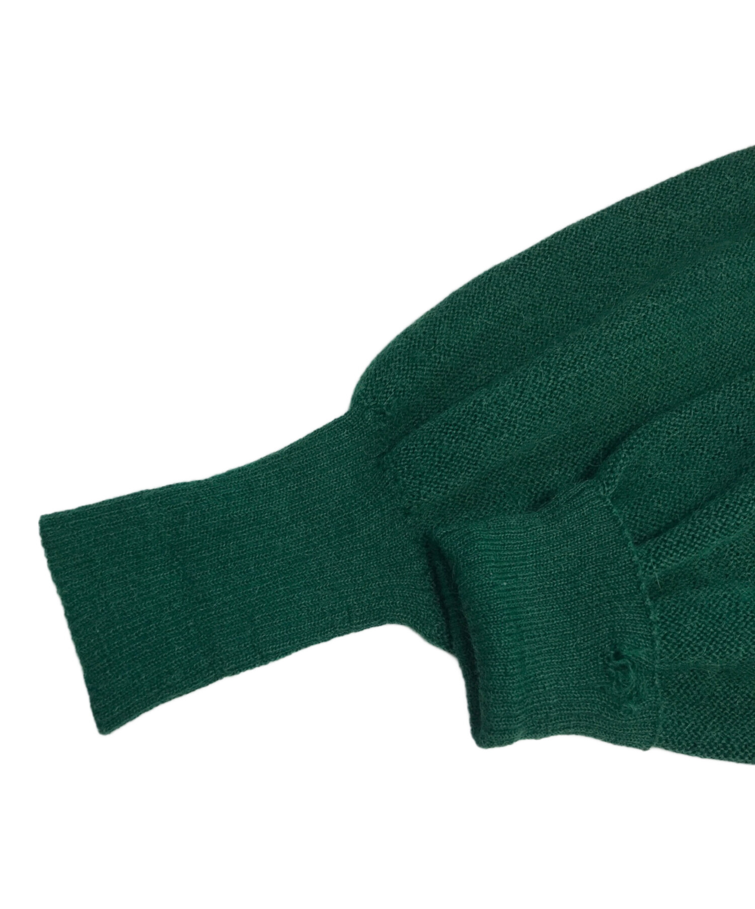 中古・古着通販】PARKER (パーカー) アルパカニットカーディガン