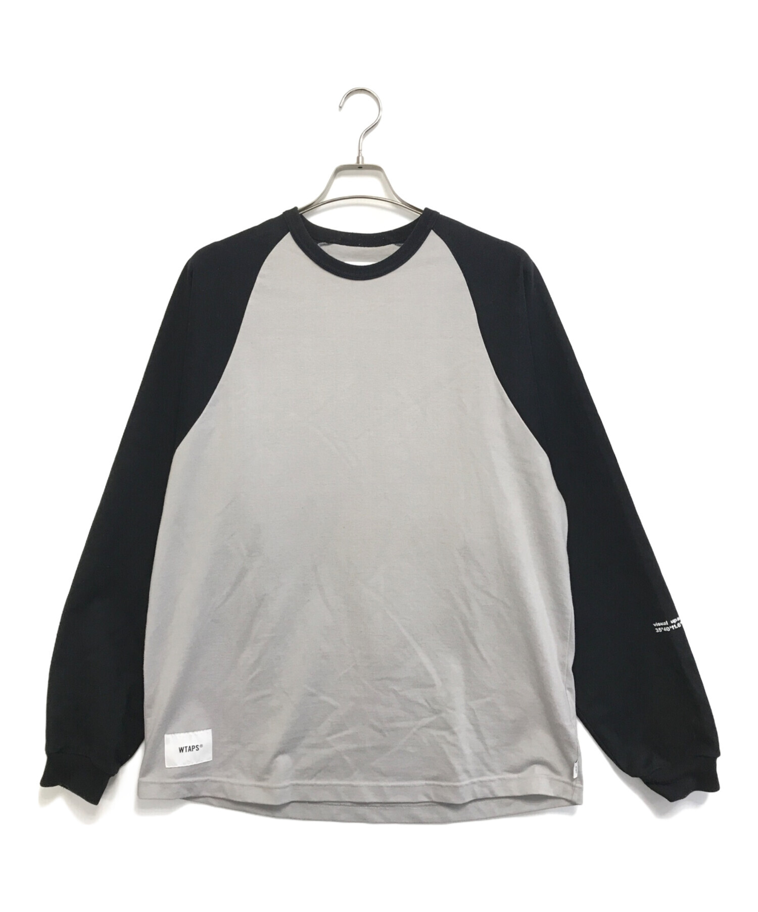 WTAPS ブラック 長袖カットソー サイズX 04 【公式通販】