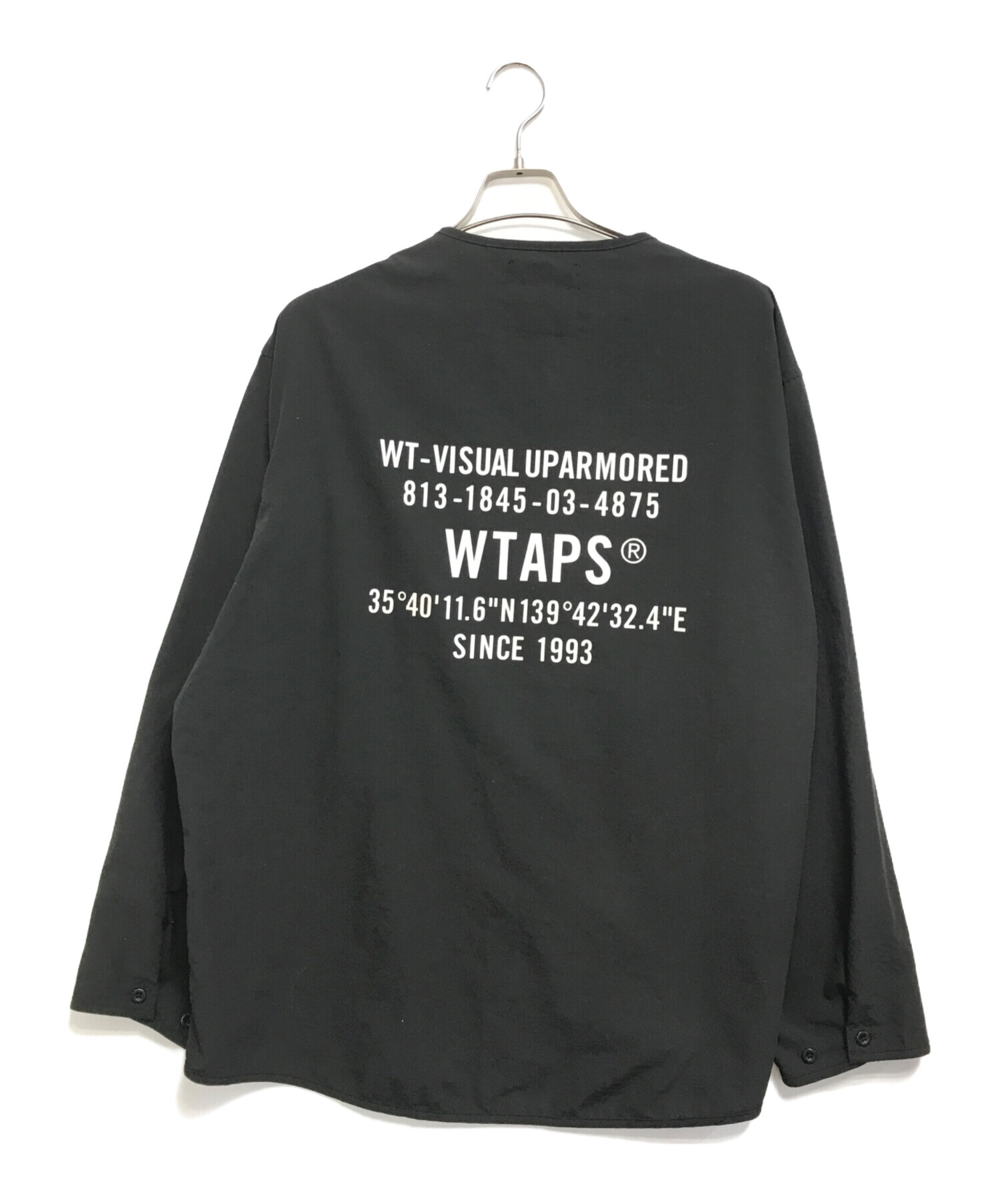 中古・古着通販】WTAPS (ダブルタップス) SCOUT 02 / LS / POLY