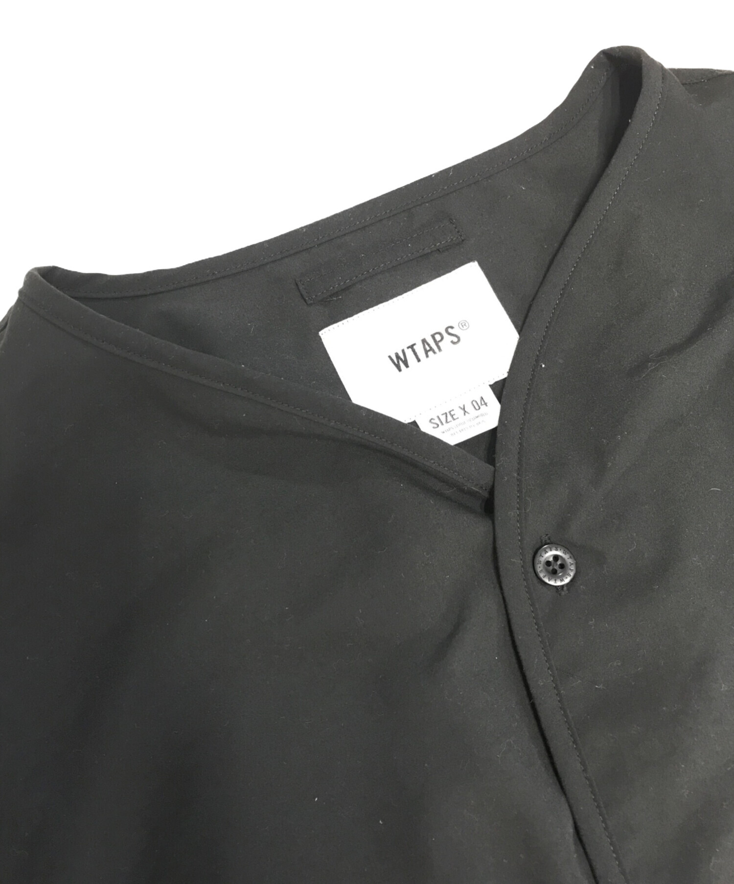 中古・古着通販】WTAPS (ダブルタップス) SCOUT 02 / LS / POLY