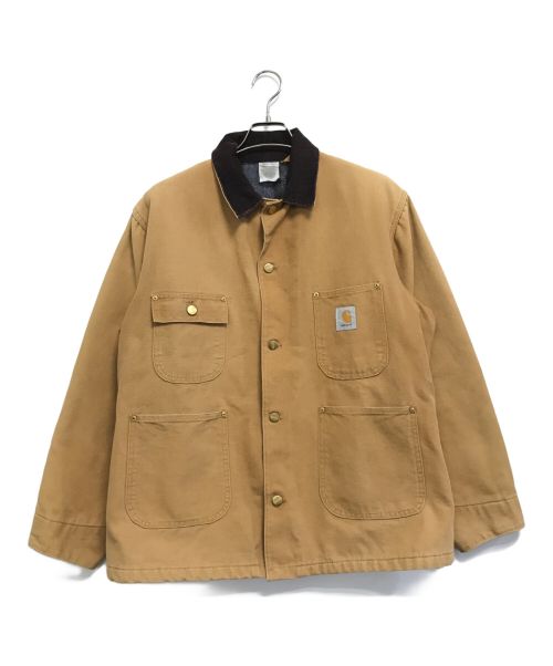 【希少Mサイズ×USA製】 Carhartt チョアコート DKB 中古・古着通販】CarHartt (カーハート) ミシガンチョアコート