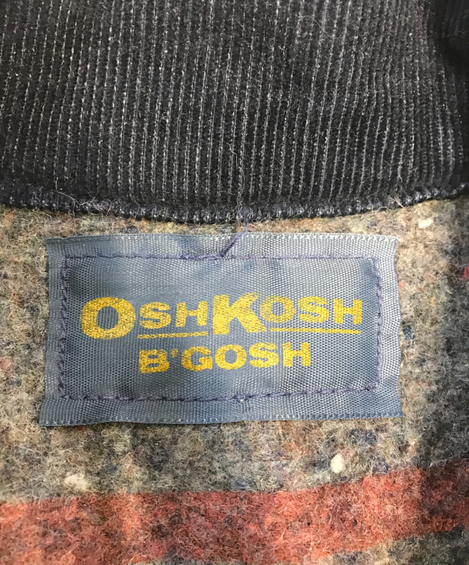 中古・古着通販】OSH KOSH (オシュコシュ) デニムワークジャケット