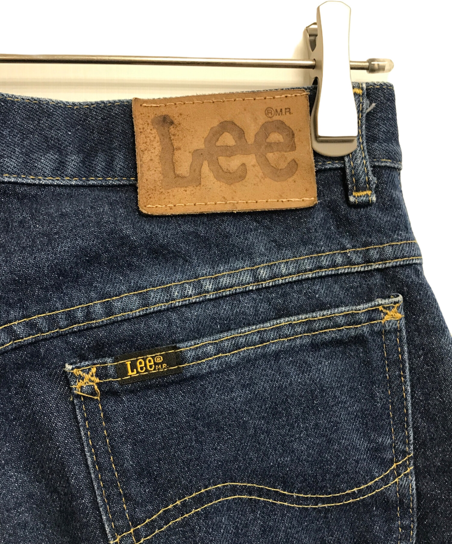 中古・古着通販】LEE (リー) デニムパンツ インディゴ サイズ:30×31
