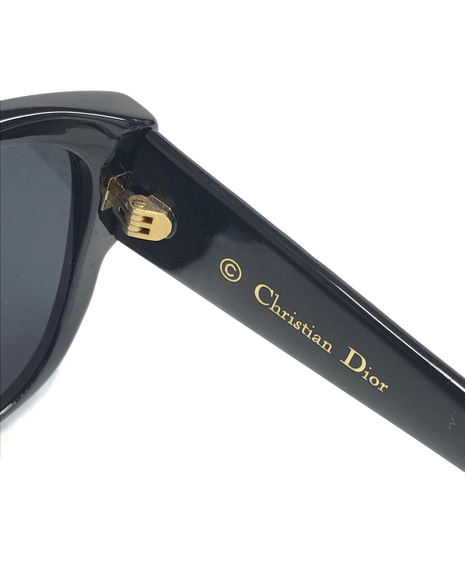 Dior ブラック サングラス ディオール Dior サングラス レディース メンズ （ブラック